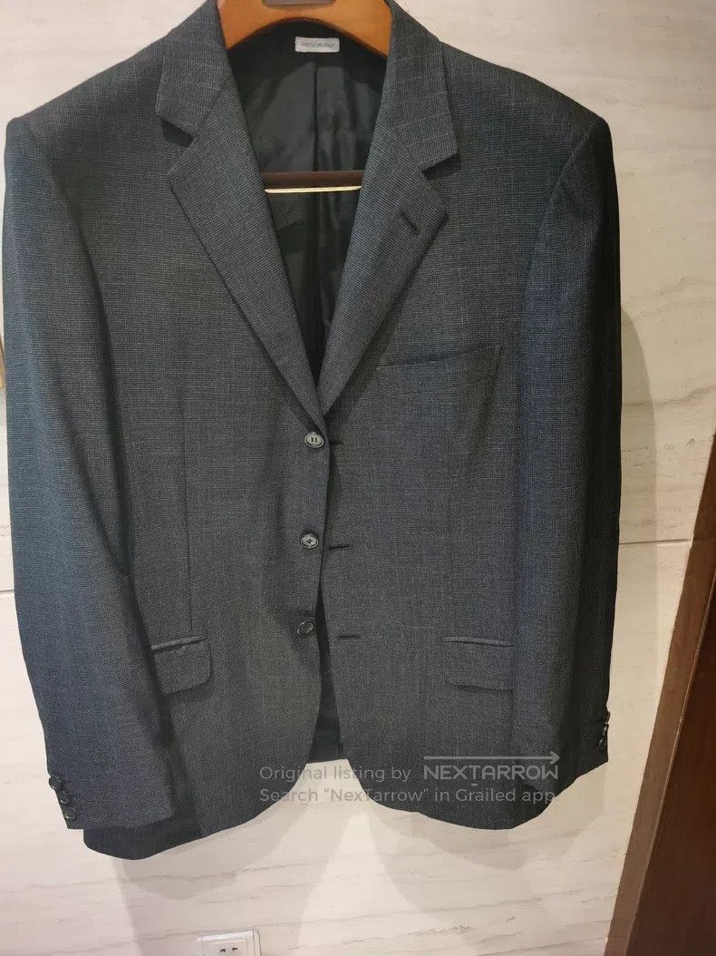 Brioni Brioni Ultra High Count Merino Wool Suit Size US L / EU 52-54 / 3 - 2 Thumbnail