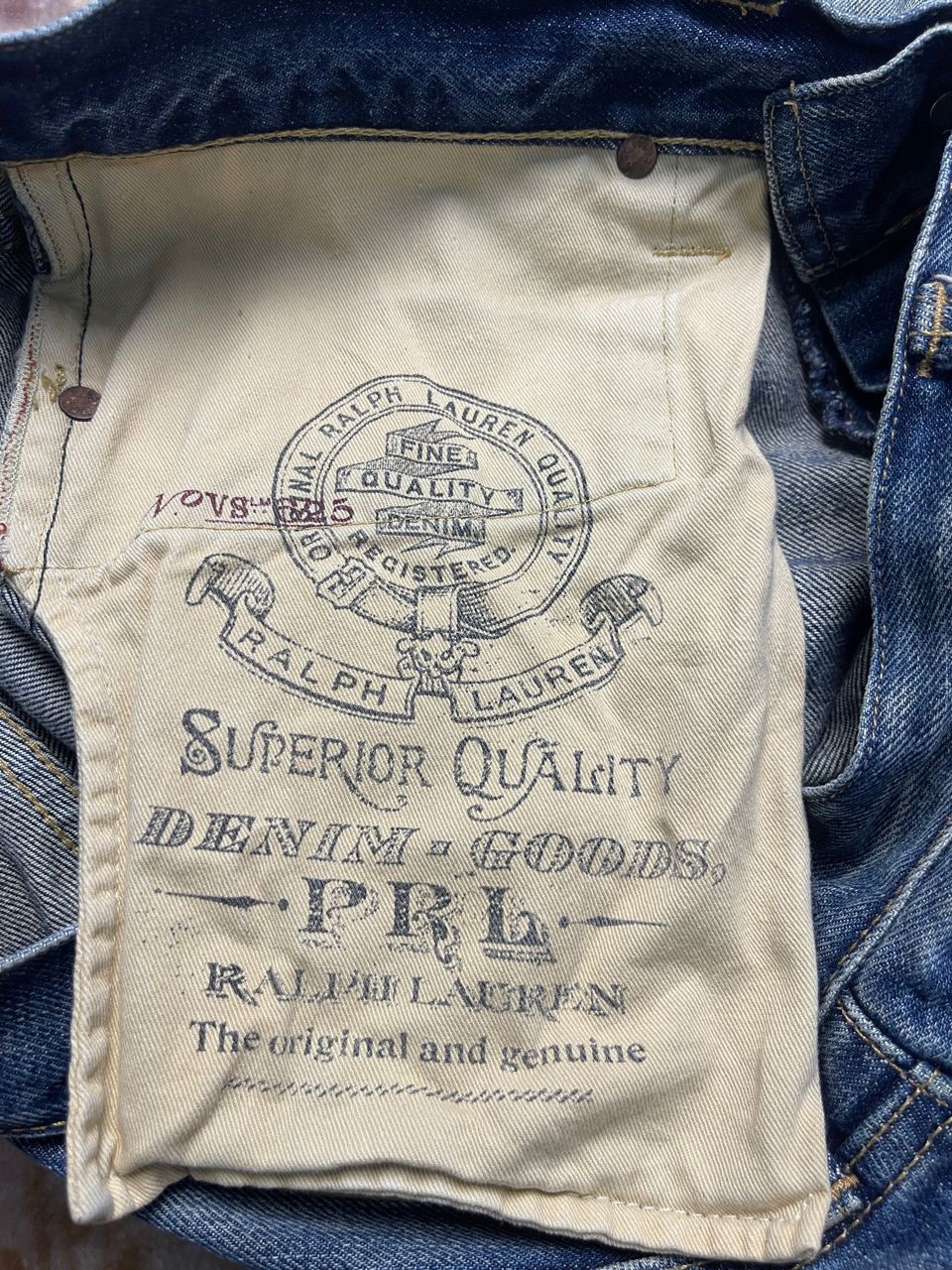 Polo Ralph Lauren Vintage Polo Ralph Lauren Distressed Denim Size US 32 / EU 48 - 3 Thumbnail
