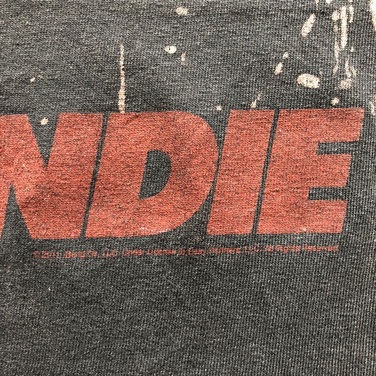 Band Tees × Vintage 2011 Distressed Debbie Harry Blondie Band TShirt Size US M / EU 48-50 / 2 - 4 Thumbnail
