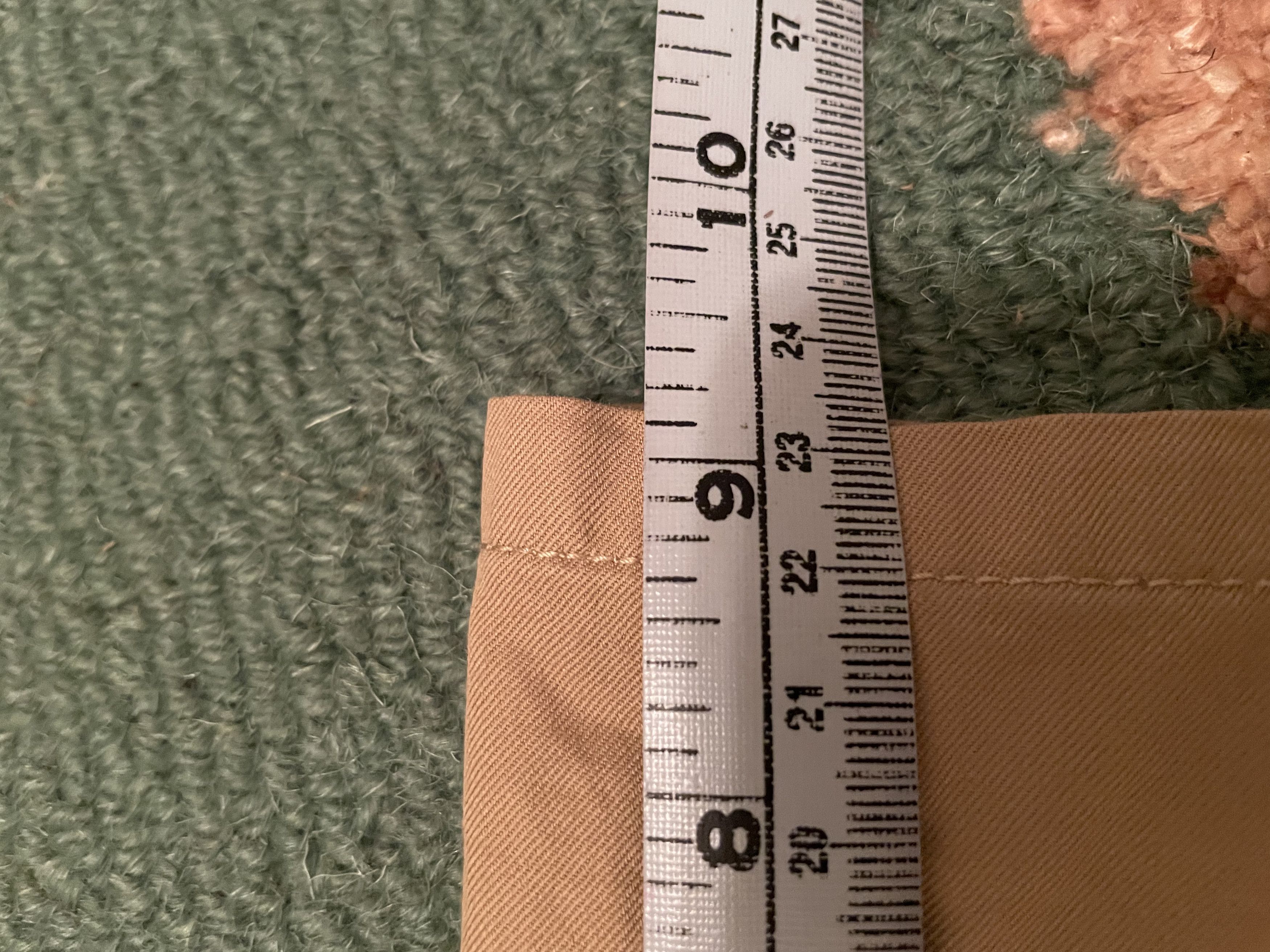 Beams Plus Beams Plus Cotton Twill Shirt in Beige Size US M / EU 48-50 / 2 - 10 Thumbnail
