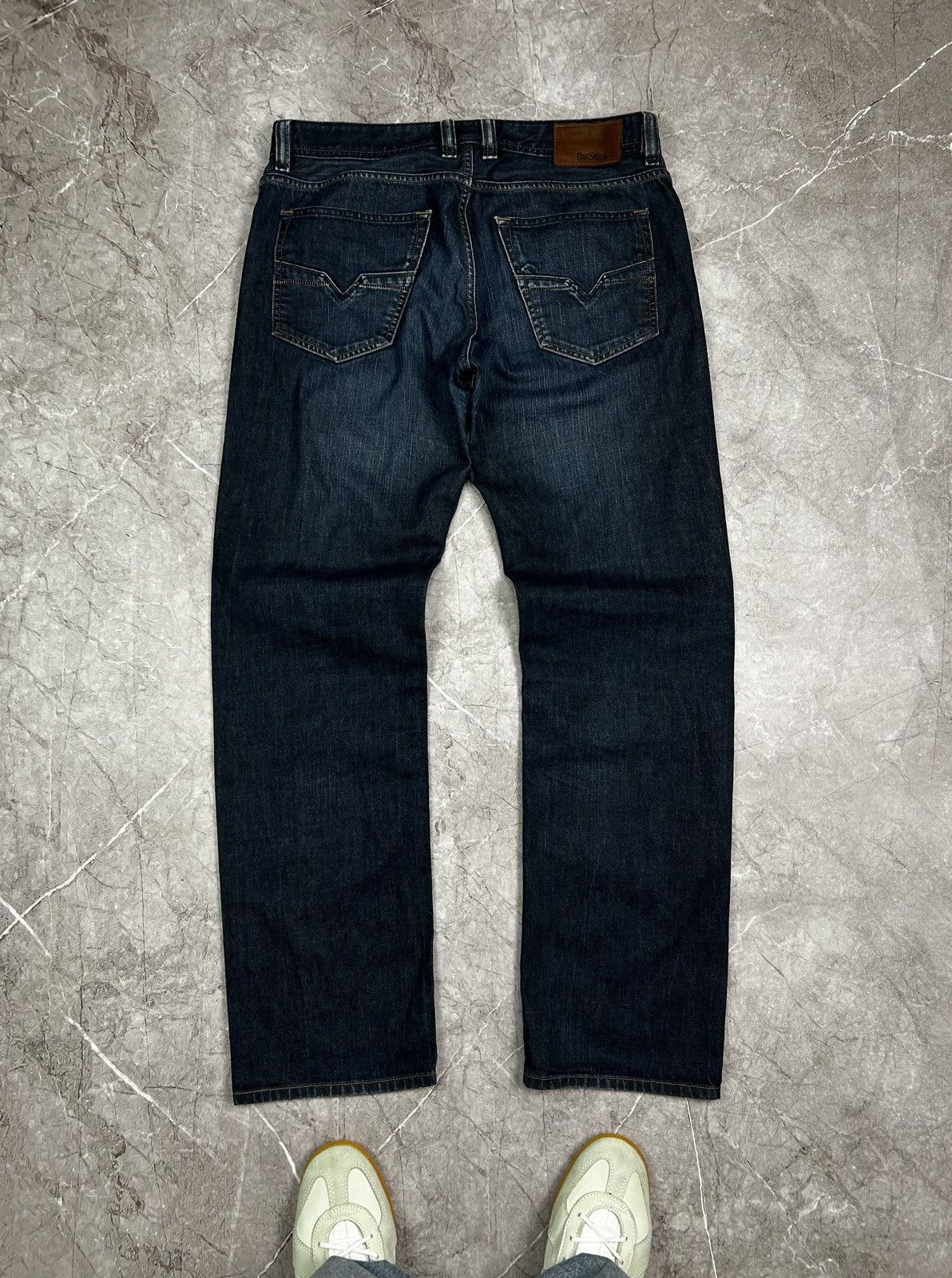 Diesel × Vintage Diesel denim pants jeans Size US 34 / EU 50 - 2 Thumbnail