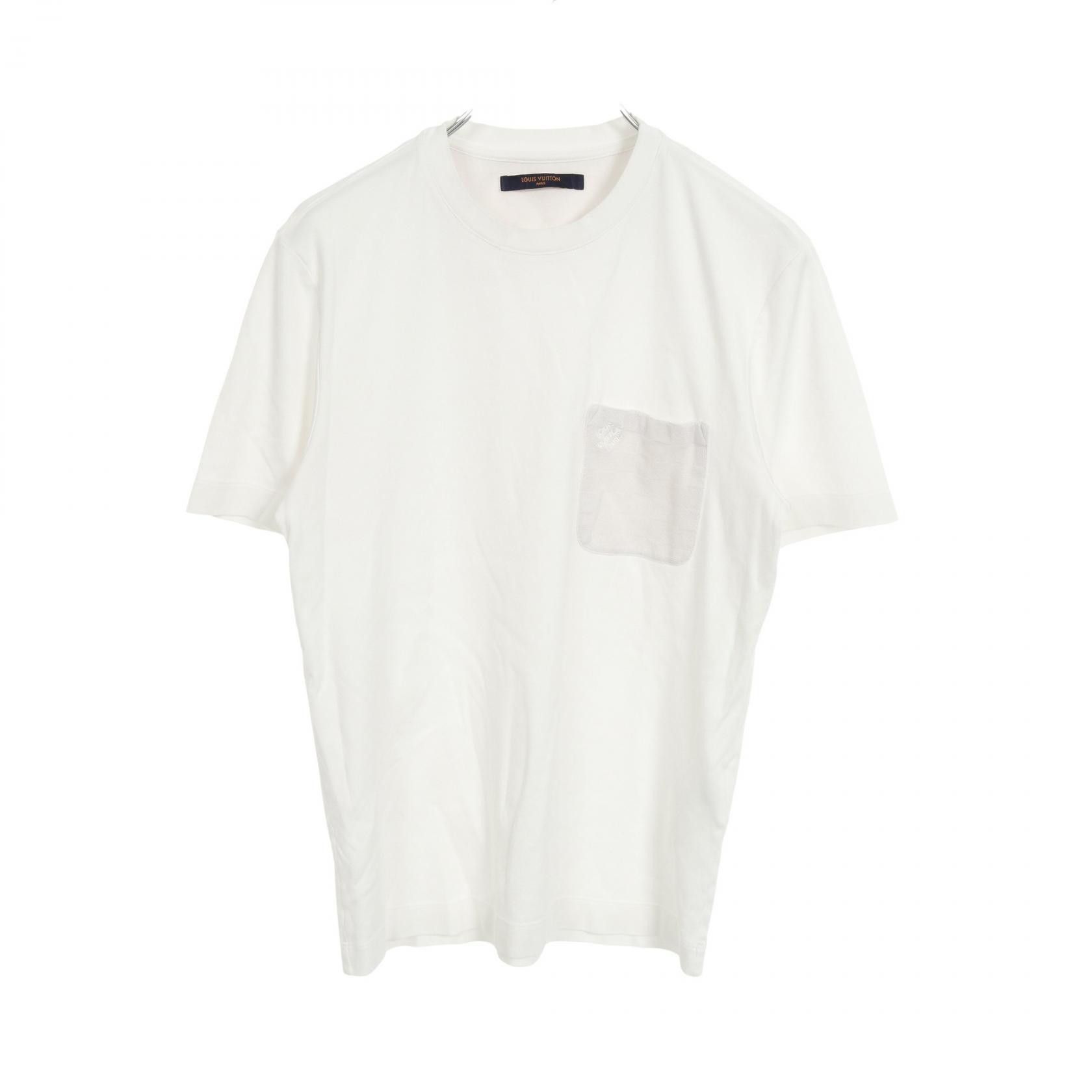 Louis Vuitton Louis Vuitton Louis Vuitton Damier Cotton Top Cotton Tops RM201Q CMS H6Y45W Size ONE SIZE - 1 Thumbnail