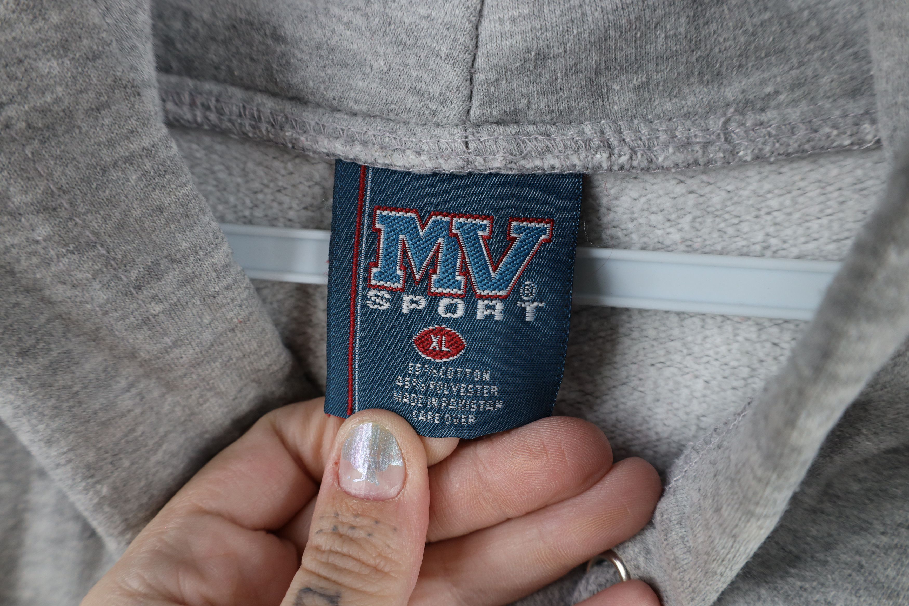 Vintage Vintage Y2K Spell Out Ohio University Hoodie Sweatshirt Gray Size US XL / EU 56 / 4 - 9 Thumbnail