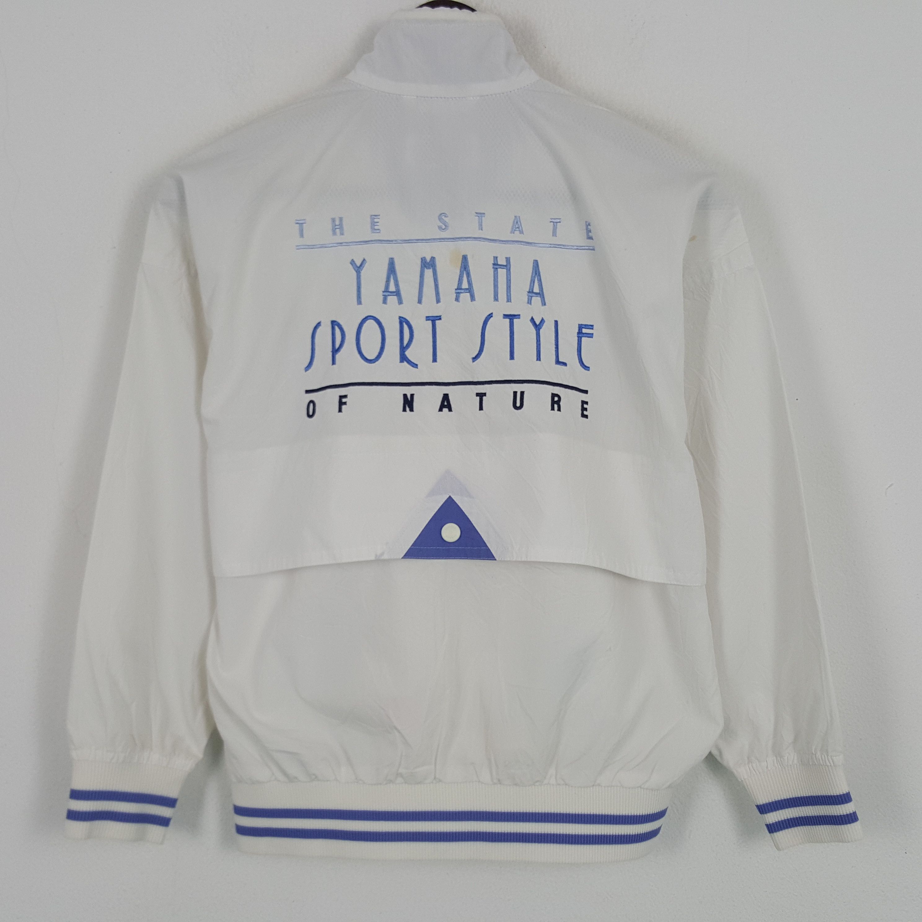 Japanese Brand × Vintage × Yamaha Vintage Yamaha Sport Style Windbreaker Jacket Size US M / EU 48-50 / 2 - 1 Thumbnail