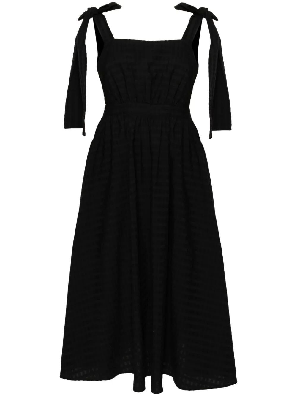 image of Msgm Dress Size 40 in Black, Women's