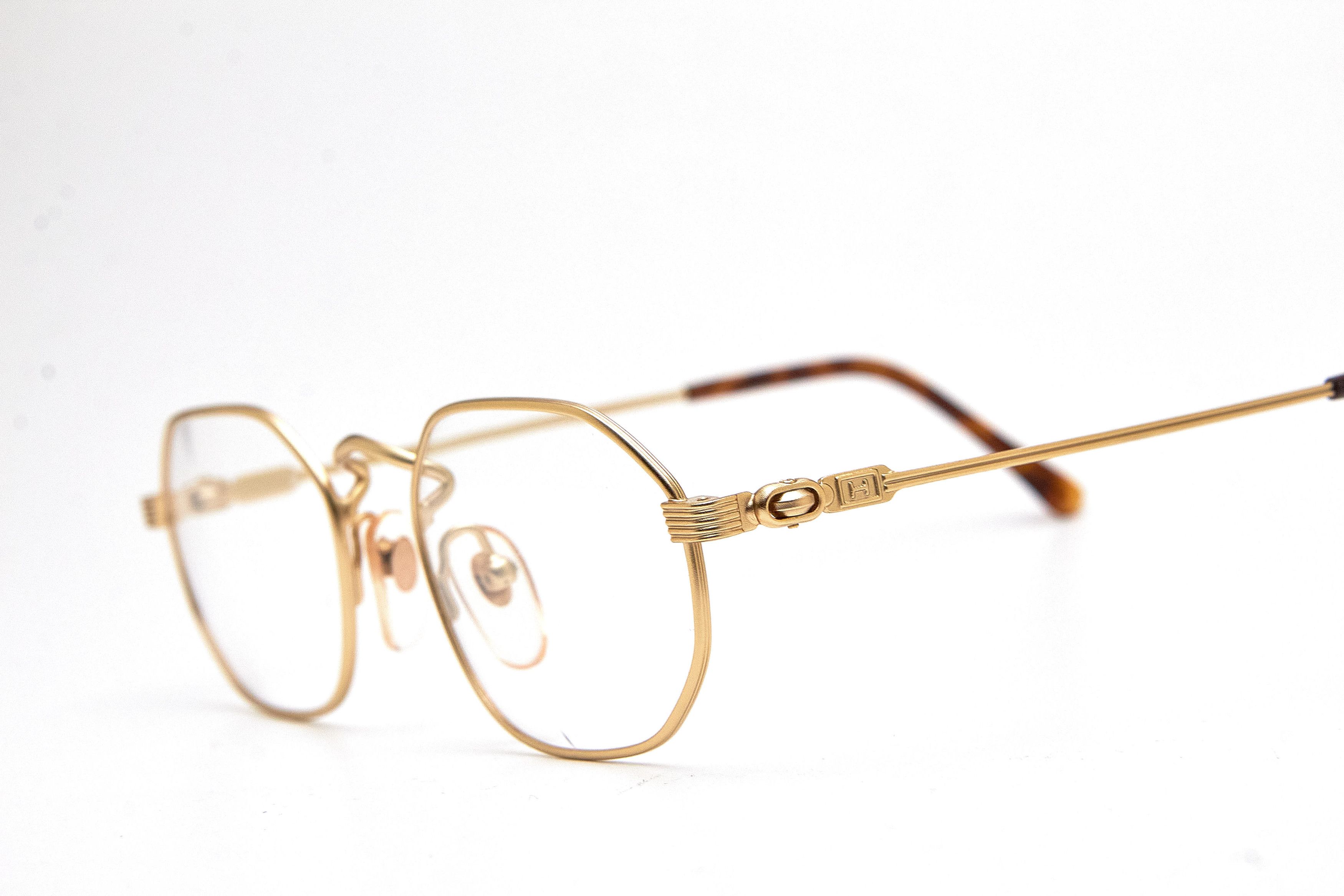 Vintage Old Money CUSTOM ORDER Gold Matt Oval Quiet Lux Specs Size ONE SIZE - 3 Thumbnail