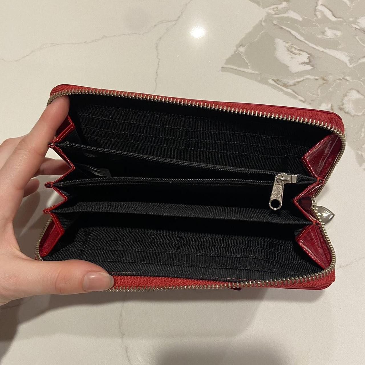 Other alannah hill red clutch purse with 3d bow emblems Size ONE SIZE - 5 Thumbnail
