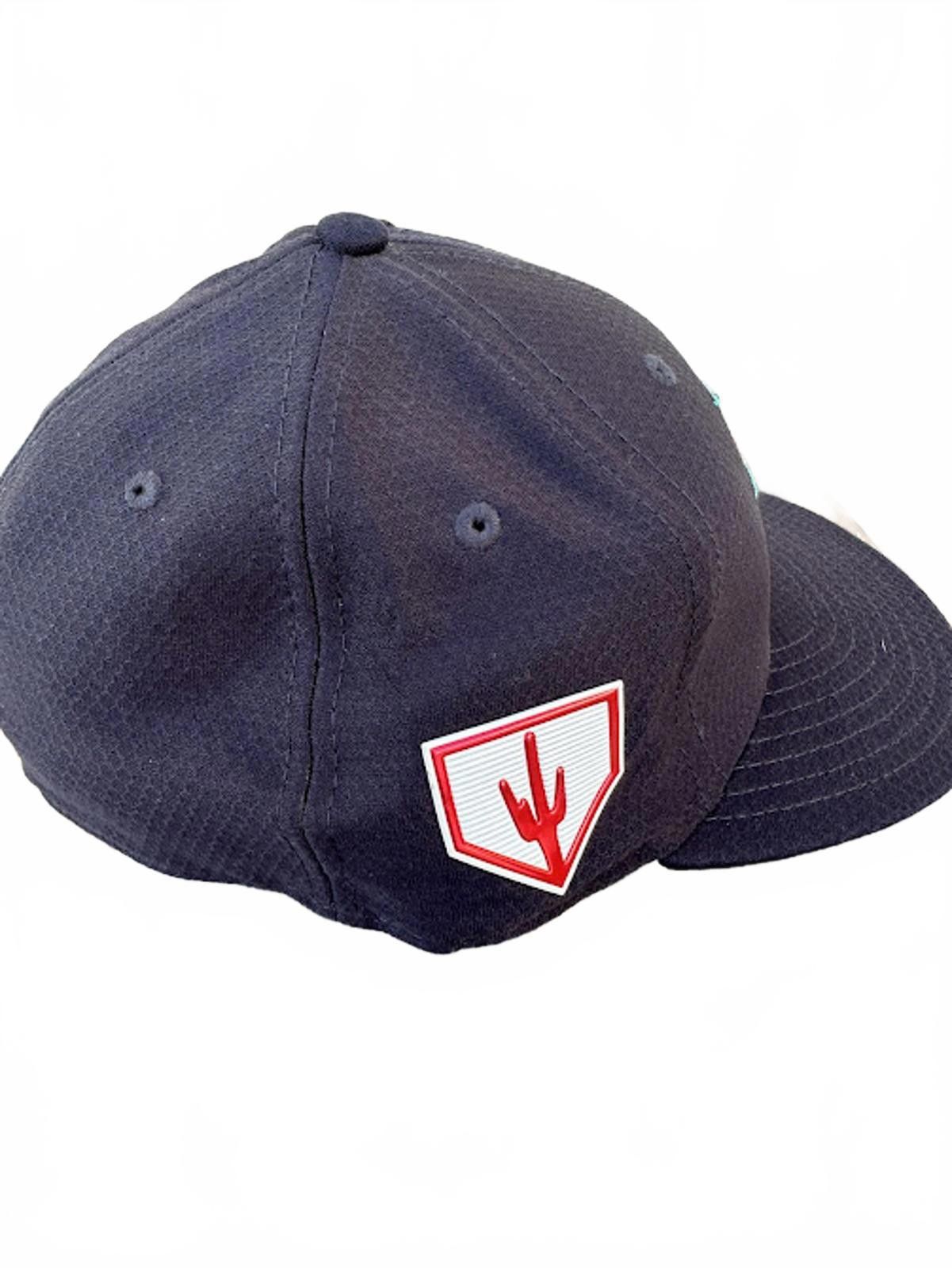 New Era Seattle Mariners New Era 59FIFTY Fitted Hat Size ONE SIZE - 3 Thumbnail