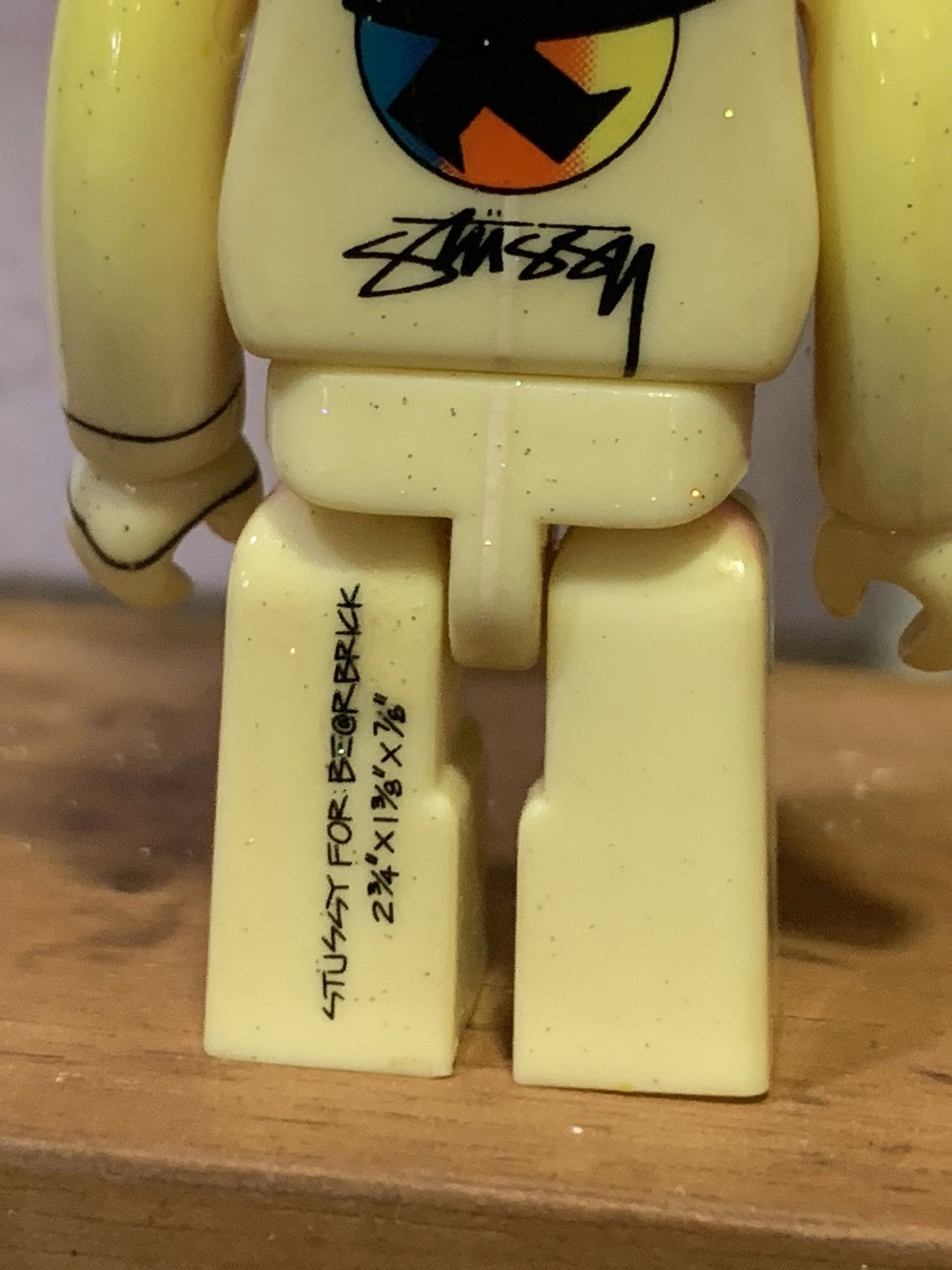 Japanese Brand × Medicom Toy × Stussy BEARBRICK X STUSSY “Worldwide Tour 2” Stussy for Bearbrick Size ONE SIZE - 4 Thumbnail
