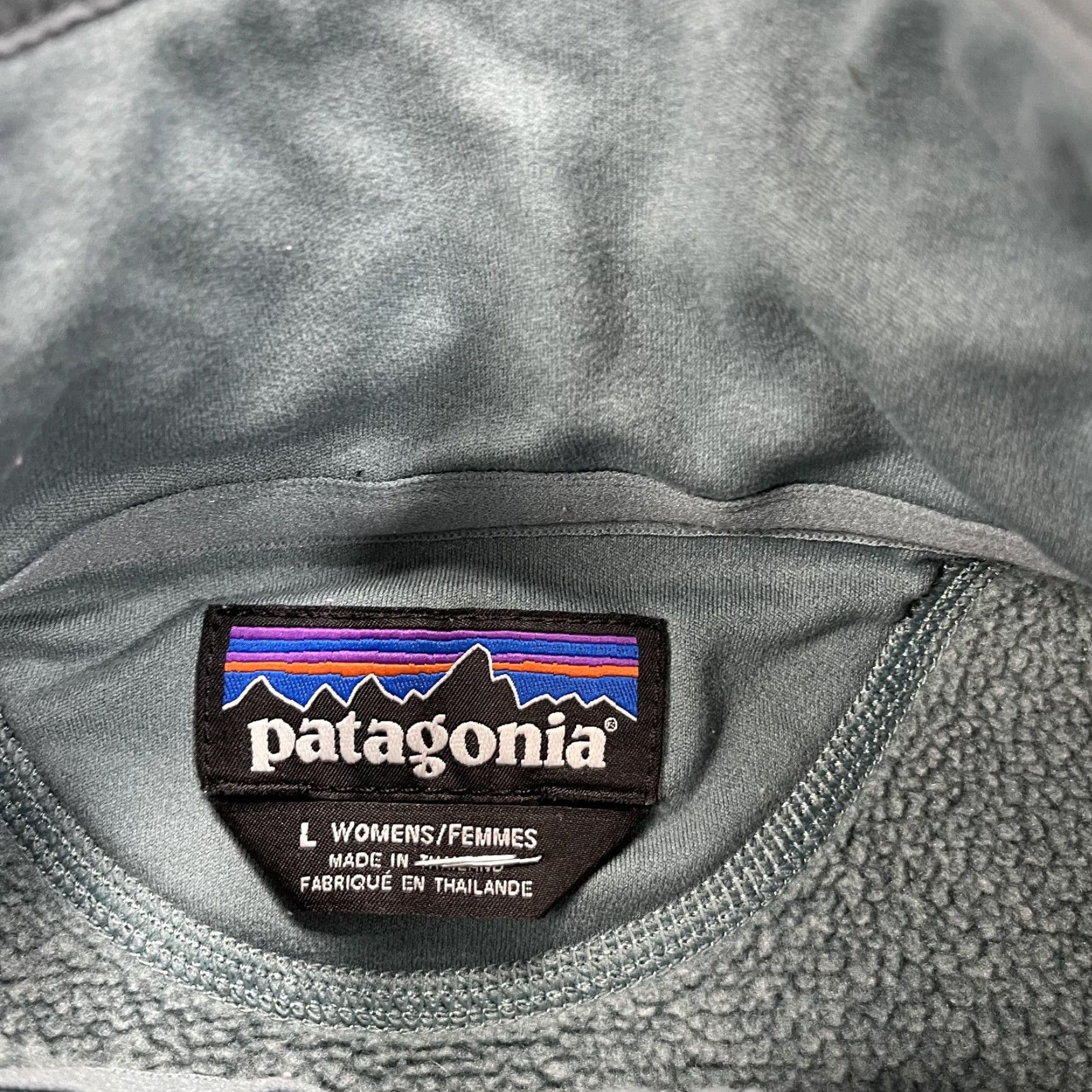 Patagonia Patagonia Better Sweater Womens L Green Marsupial Fleece Pullover Snap T Jacket Outdoor Size L / US 10 / IT 46 - 4 Thumbnail