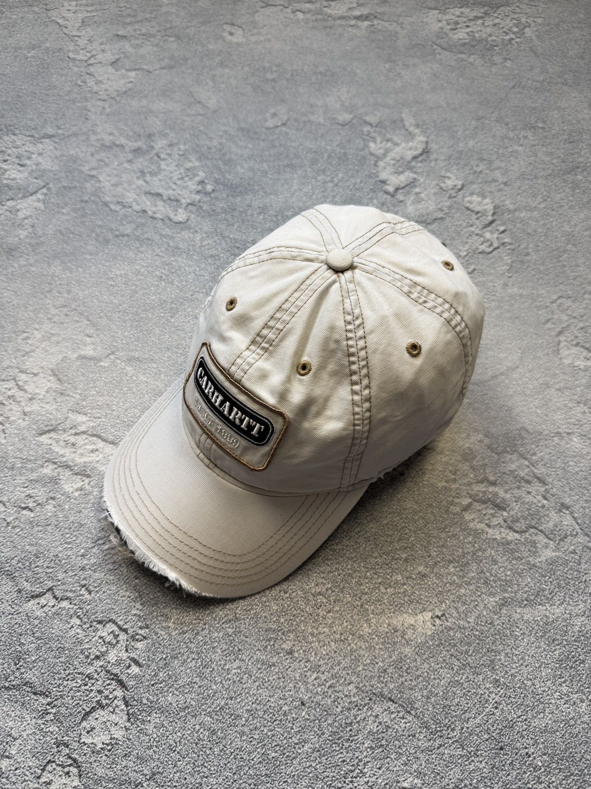 Carhartt Rare Carhartt Detroit Cap Size ONE SIZE - 1 Thumbnail