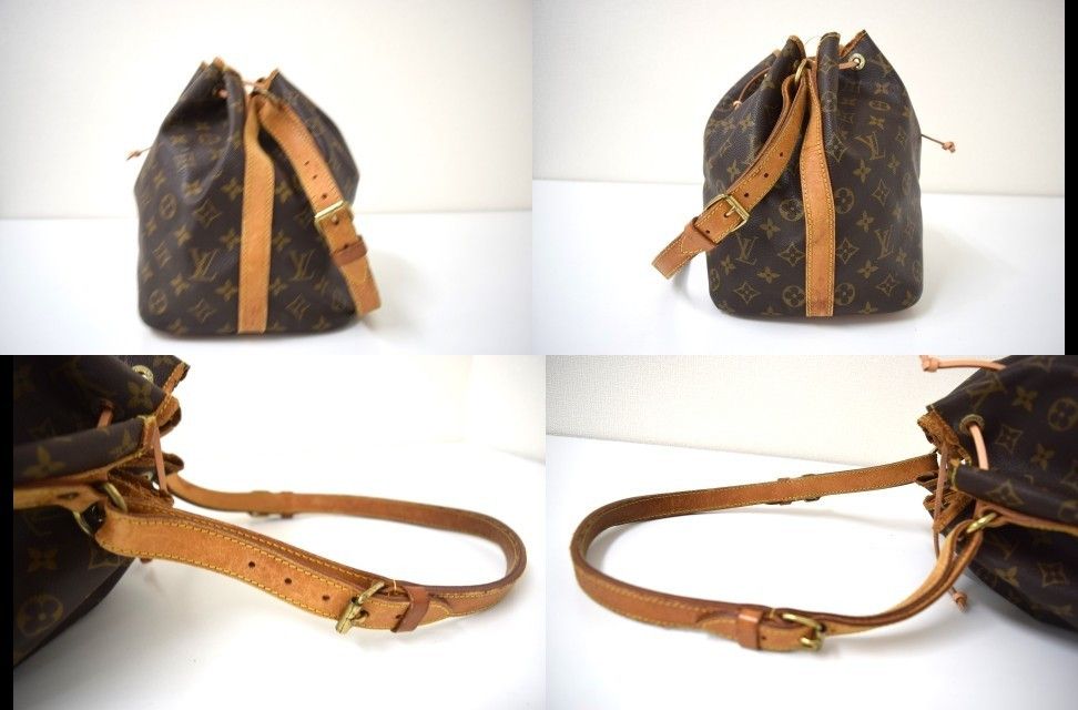 Louis Vuitton LV Petite Noe Shoulder Bag Monogram Canvas M42226 Size ONE SIZE - 6 Thumbnail