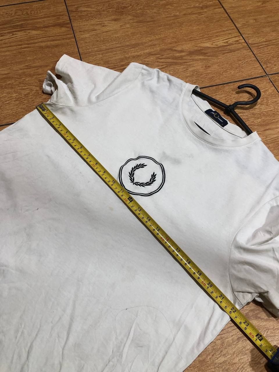 Fred Perry VINTAGE FRED PERRY PLAIN STREETWEAR TEE Size US XL / EU 56 / 4 - 13 Thumbnail