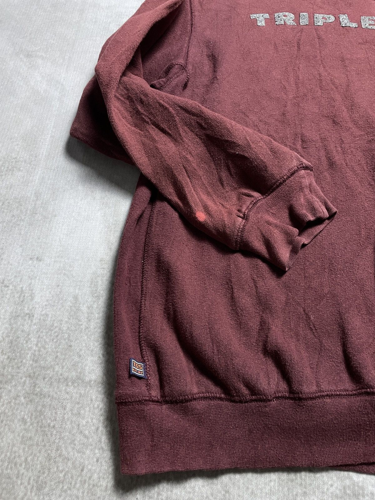 Triple 5 Soul 1990’s Tripel Five Soul NYC Fased Sweatshirt Size US L / EU 52-54 / 3 - 9 Thumbnail