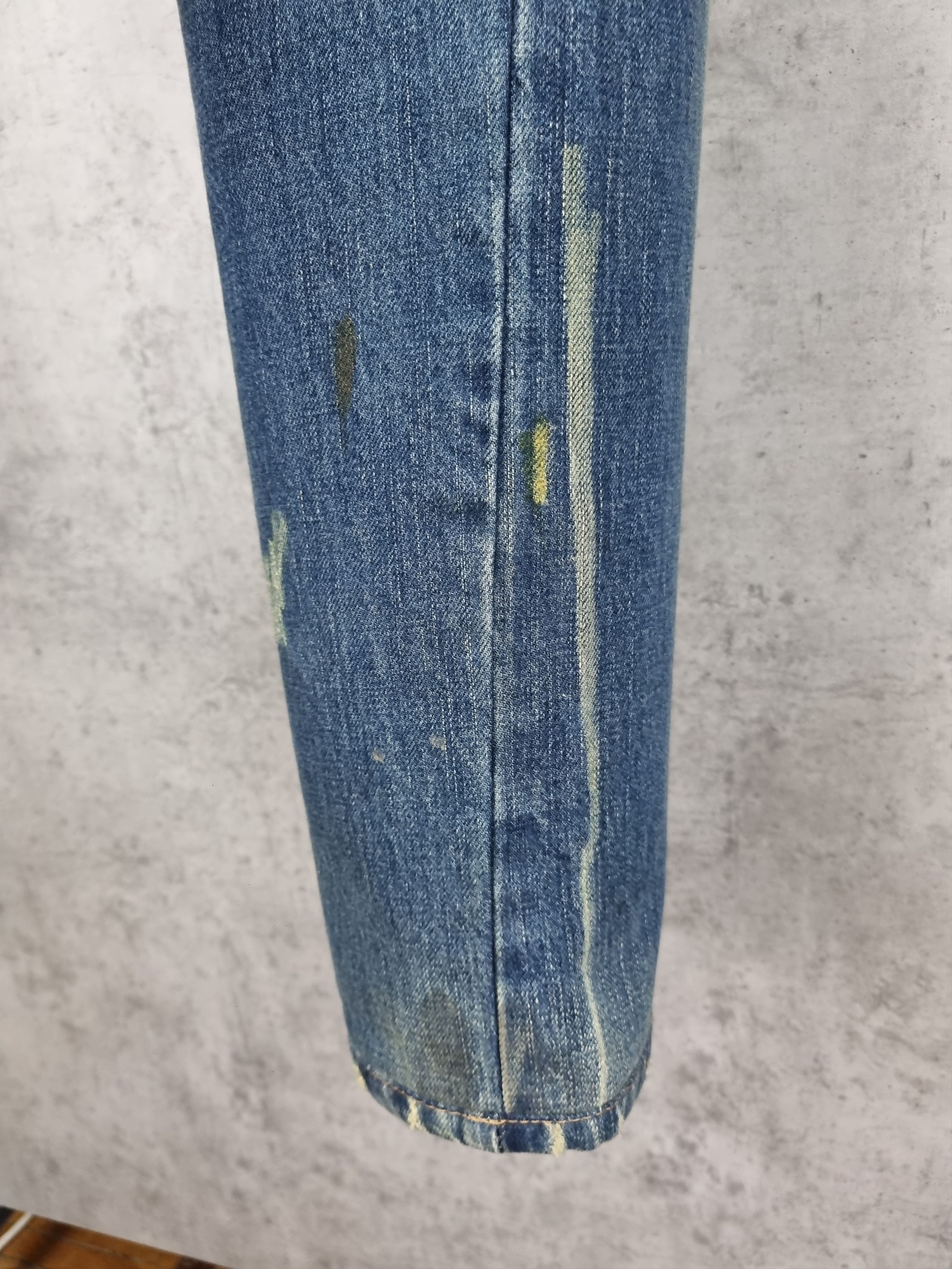 Dsquared2 Dsquared D2 Rally Biker DENIM DIRTY Made in Italy Size US 34 / EU 50 - 15 Thumbnail