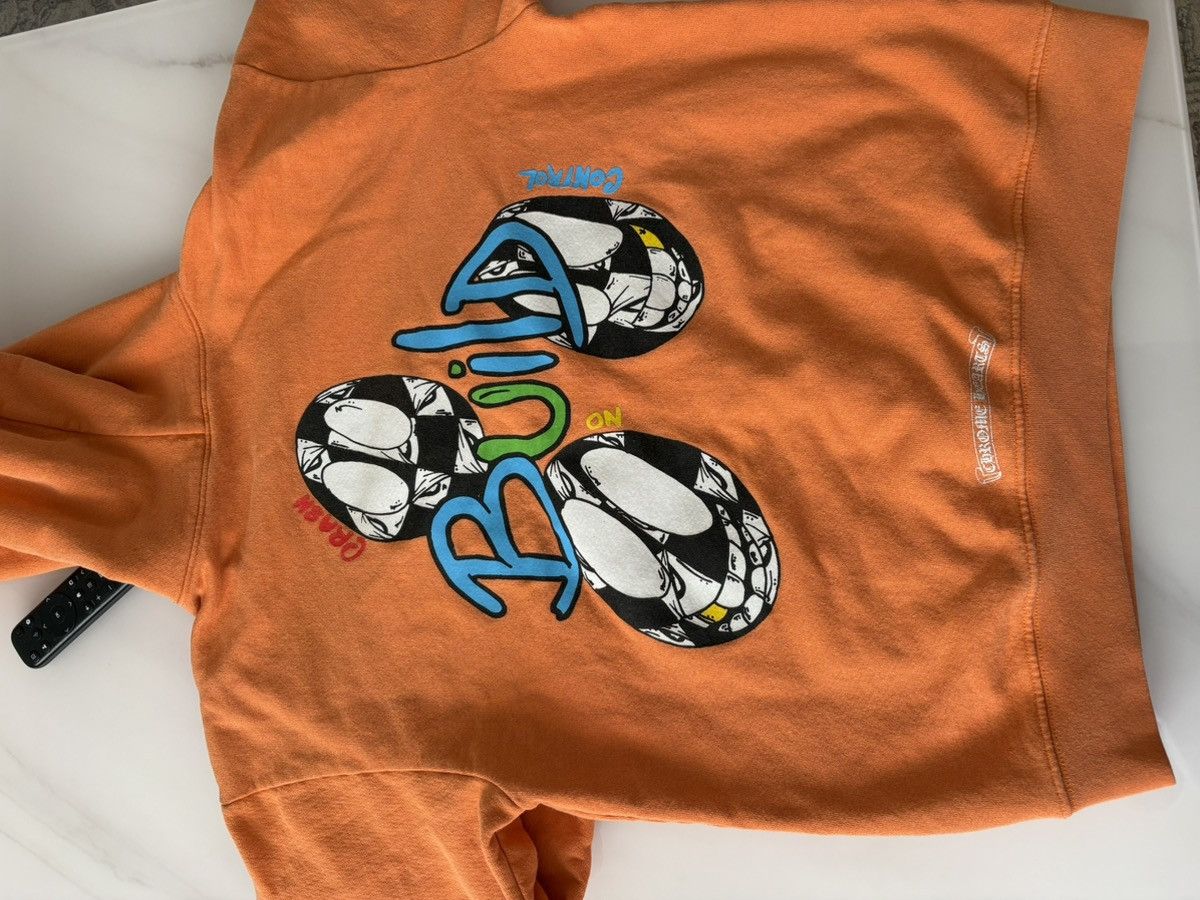 Chrome Hearts Chrome matty boy orange large hoodie Size US L / EU 52-54 / 3 - 2 Thumbnail