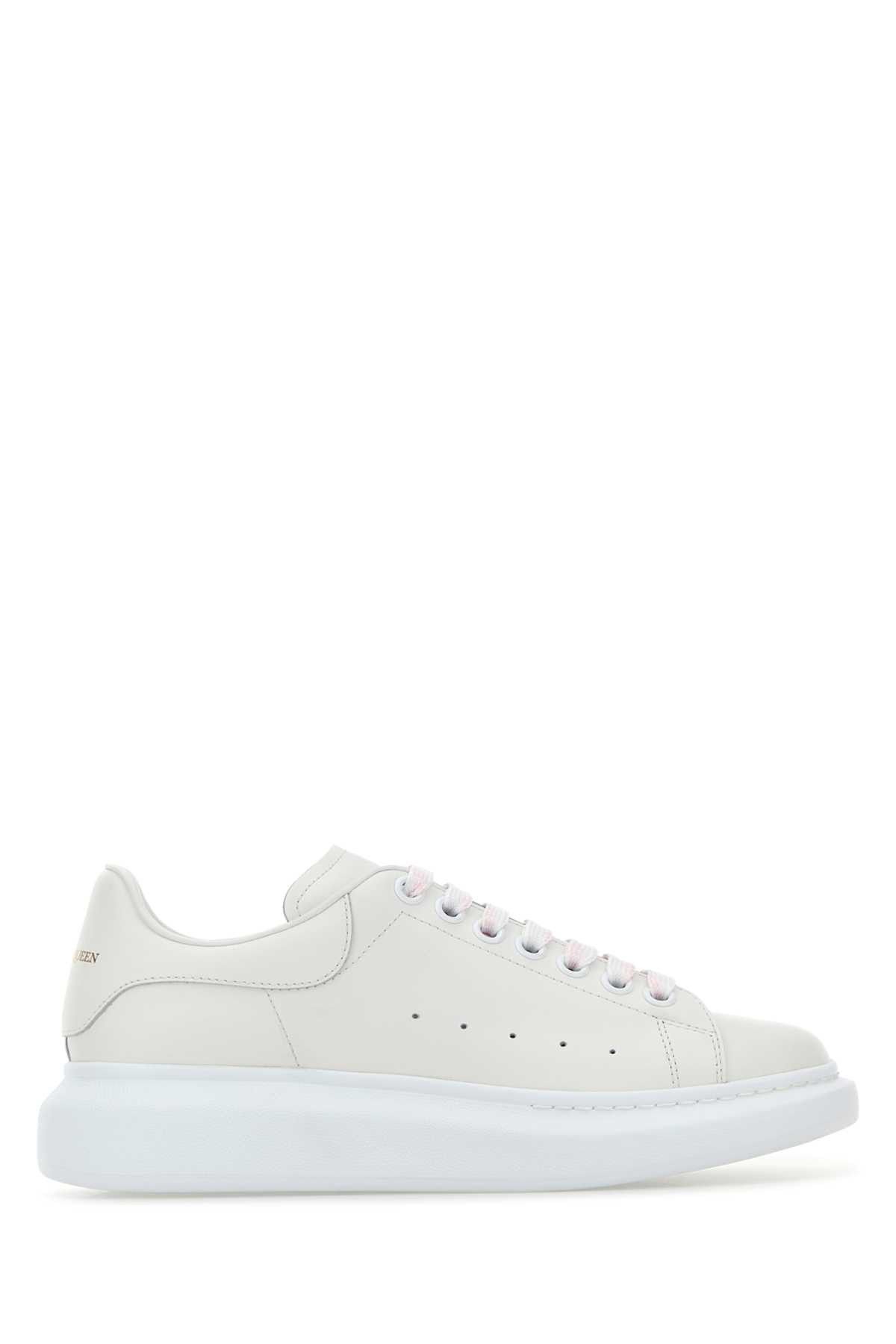 White Leather Sneakers