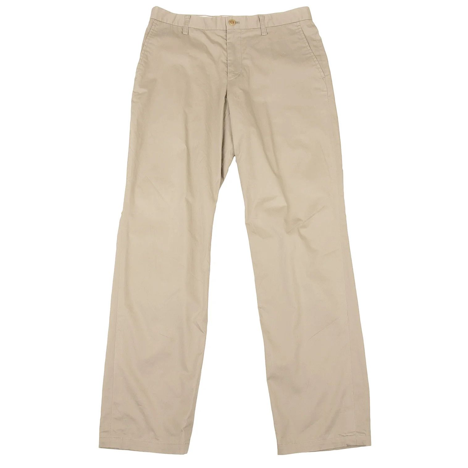 Issey Miyake Stretch Cotton Tapered Pants in Beige Size US 32 / EU 48 - 1 Thumbnail