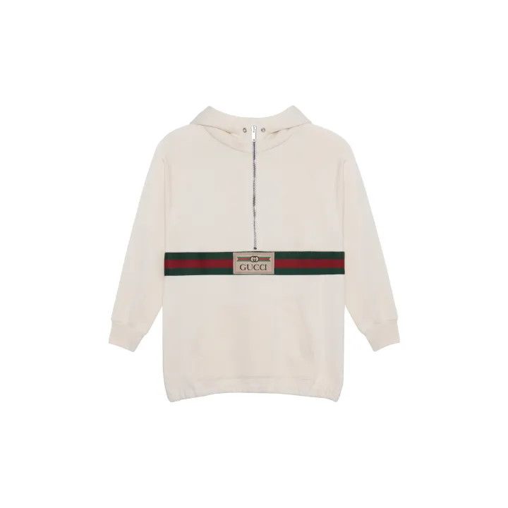 Gucci Gucci Kids Hoodie with Logo Print Size US M / EU 48-50 / 2 - 1 Thumbnail