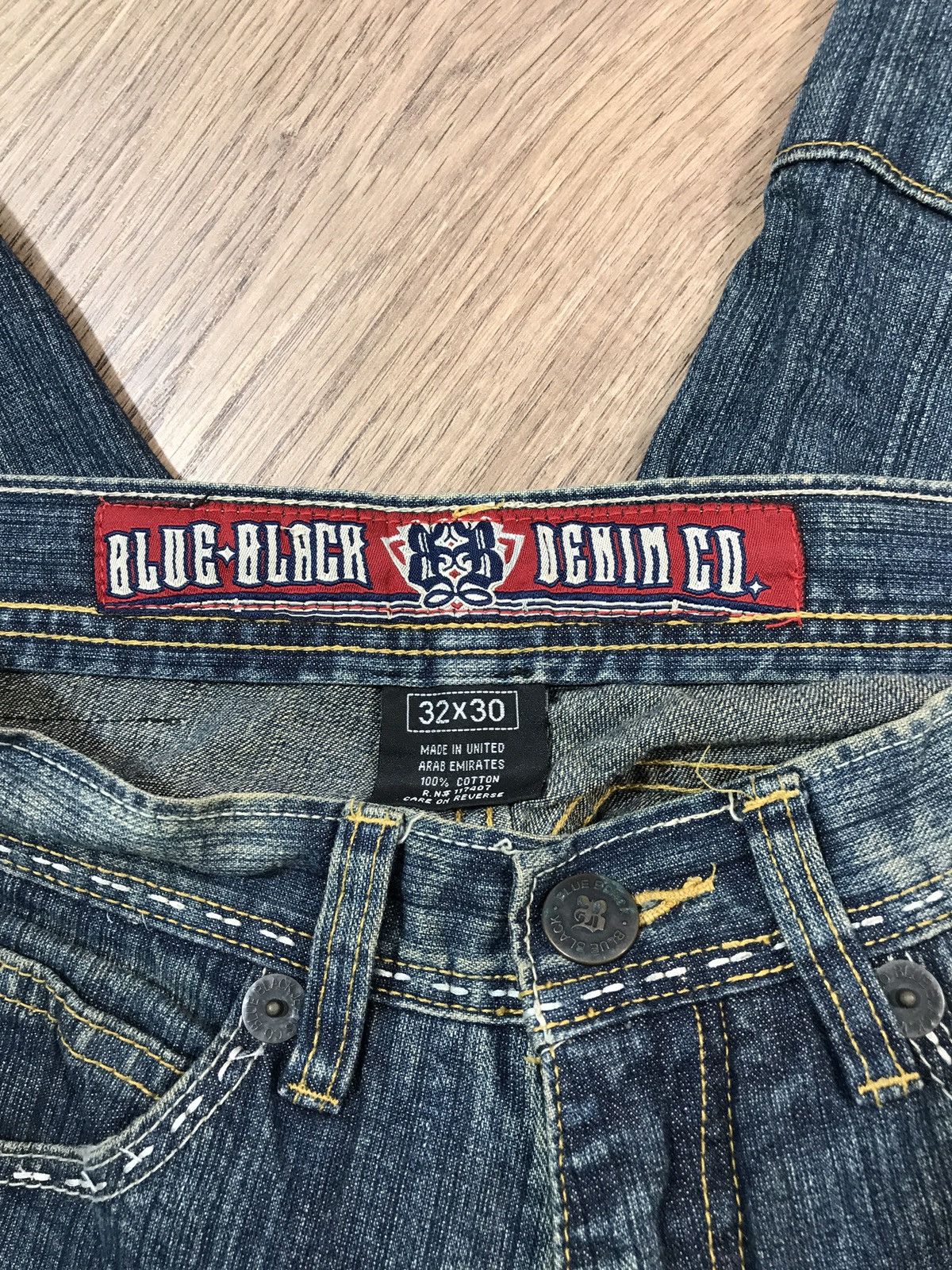 Japanese Brand × Vintage Vintage Denim pants Jeans Size 32 Size US 32 / EU 48 - 12 Thumbnail