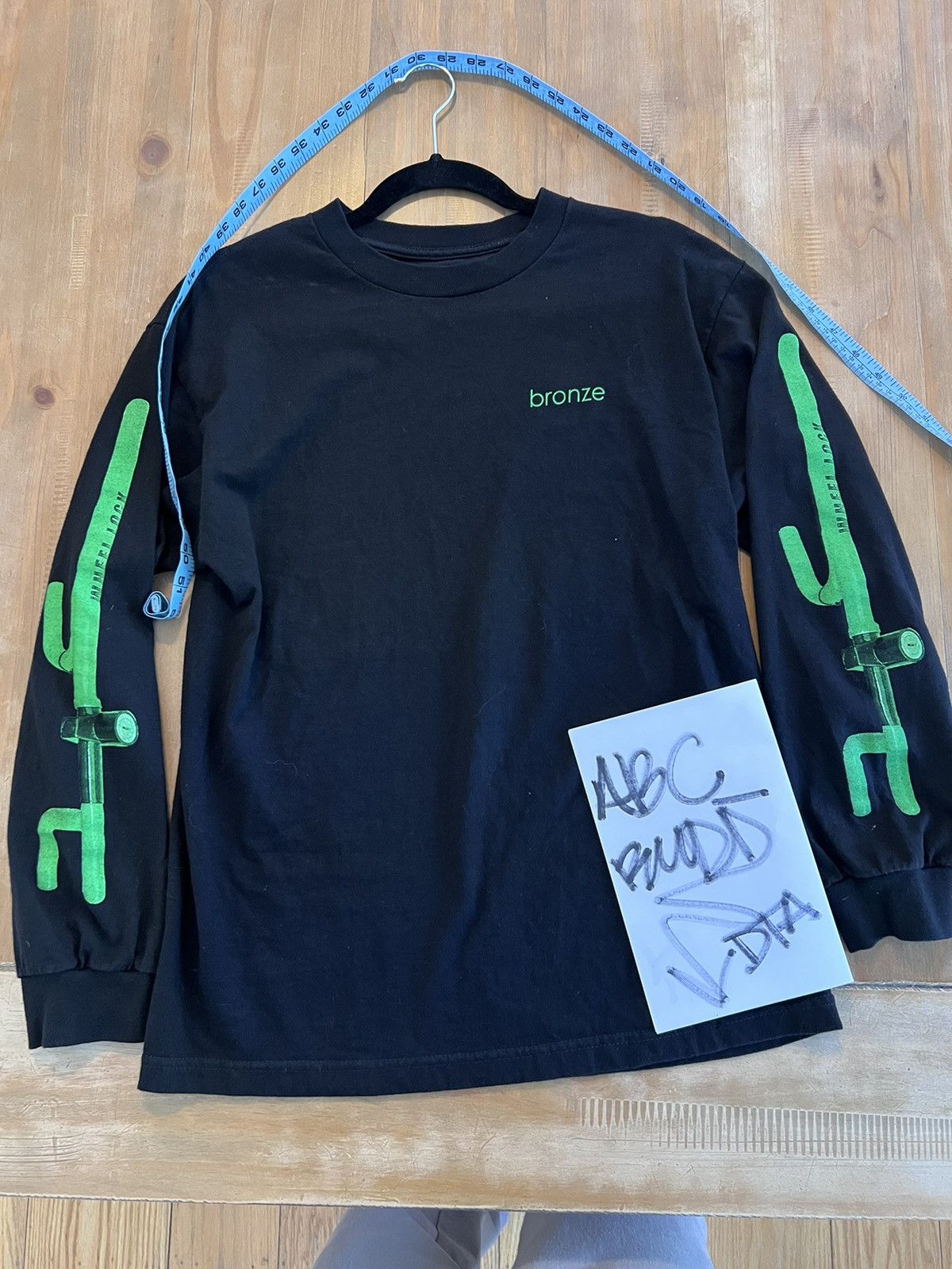 Bronze 56k Wheel Lock Longsleeve Tee M Black Size US S / EU 44-46 / 1 - 1 Thumbnail