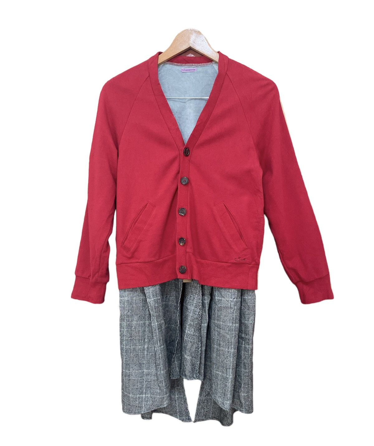 Undercover SueUNDERCOVER AW18 Cardigan Style Jacket Size S / US 4 / IT 40 - 4 Thumbnail