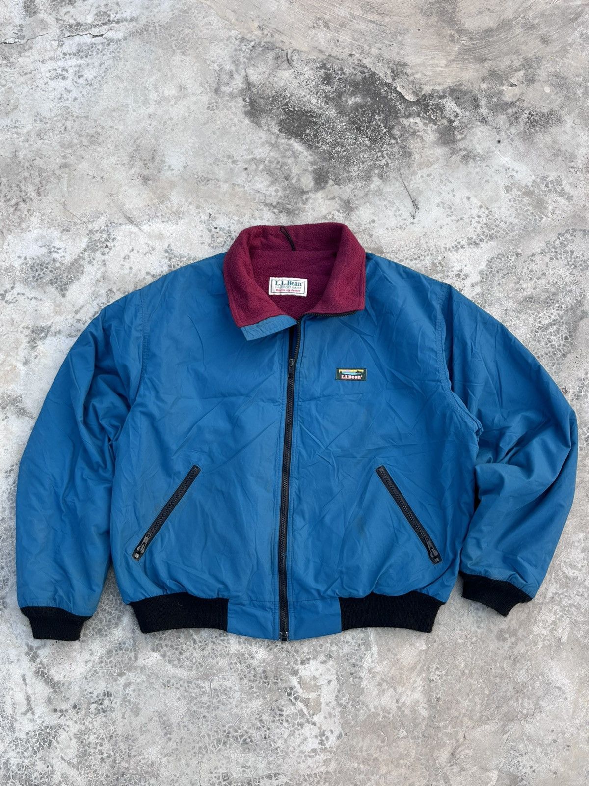 L.L. Bean LL Bean 90s Warm up jacket Size US M / EU 48-50 / 2 - 1 Thumbnail