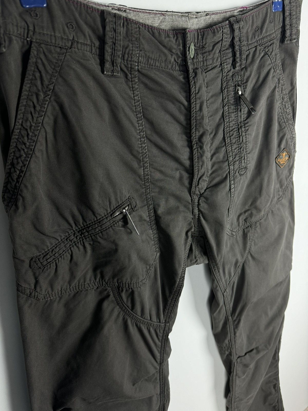 Diesel Vintage Diesel Russian Moscow King Cobra Work Pants Size US 33 - 7 Thumbnail