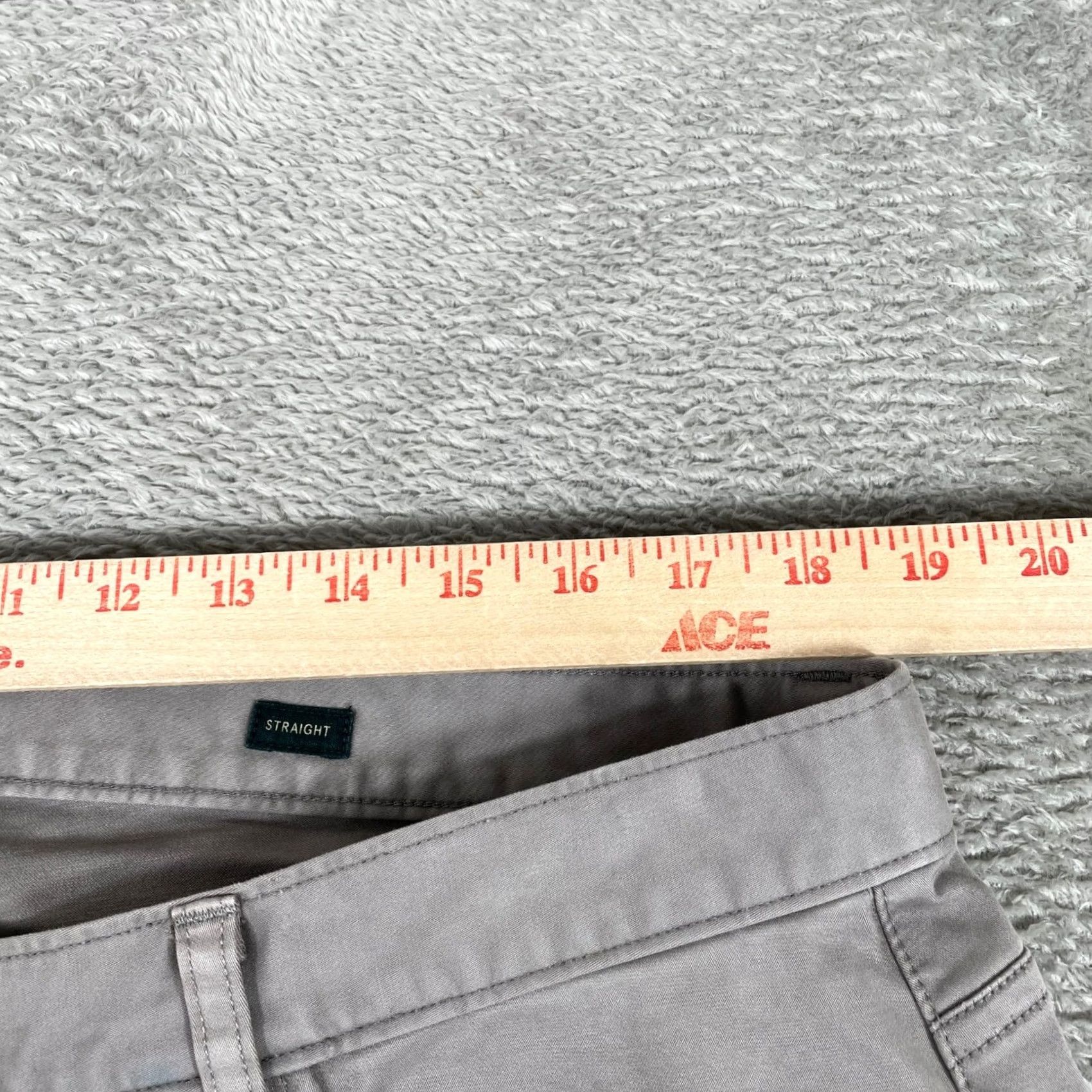 Nomad Bixby Nomad Pants Mens 32x34 Straight Fit Stretch Casual Gray Size US 32 / EU 48 - 6 Thumbnail