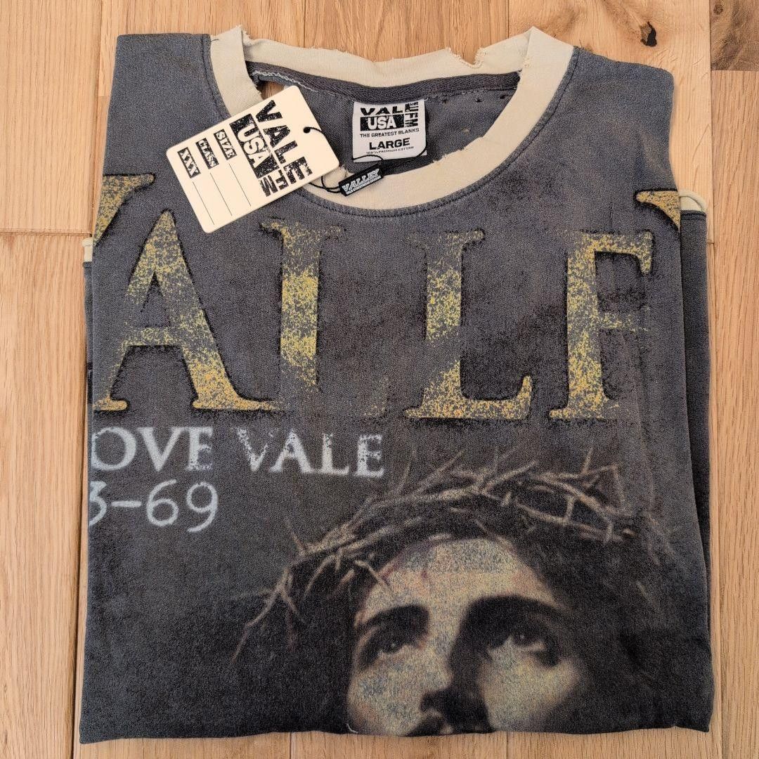 Vale VALE Forever 13-69 Jesus Kendrick Lamar Long Sleeve Tee L Size US L / EU 52-54 / 3 - 13 Thumbnail