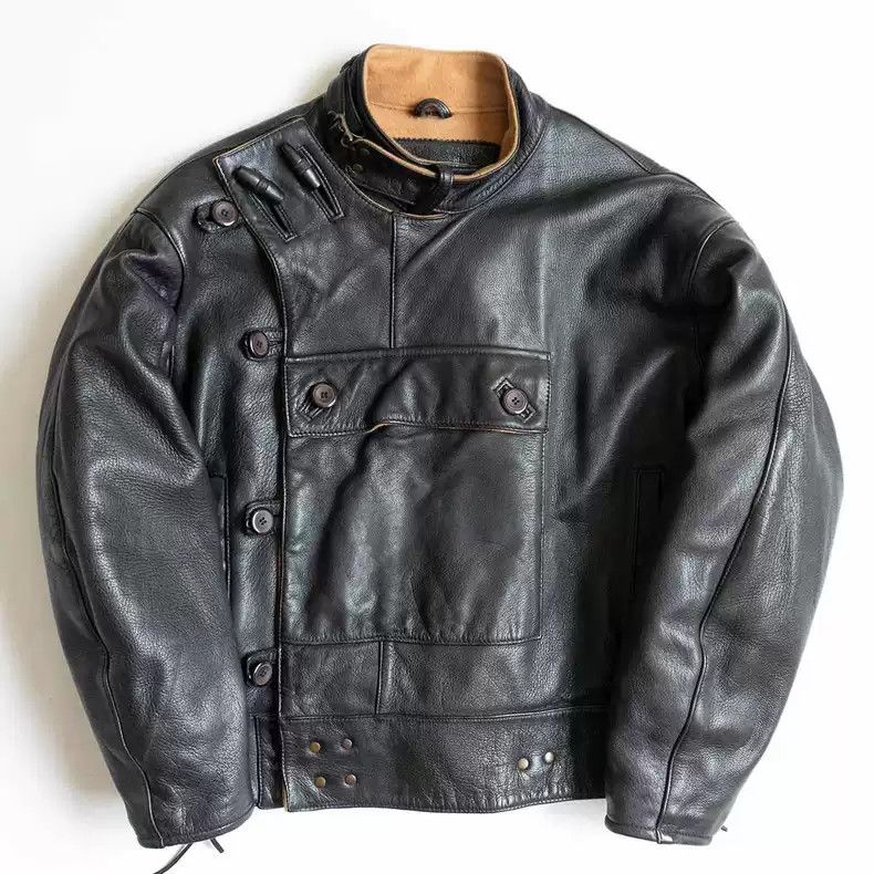 Kadoya kadoyaSwedish motorcycle jacket Size US L / EU 52-54 / 3 - 1 Thumbnail