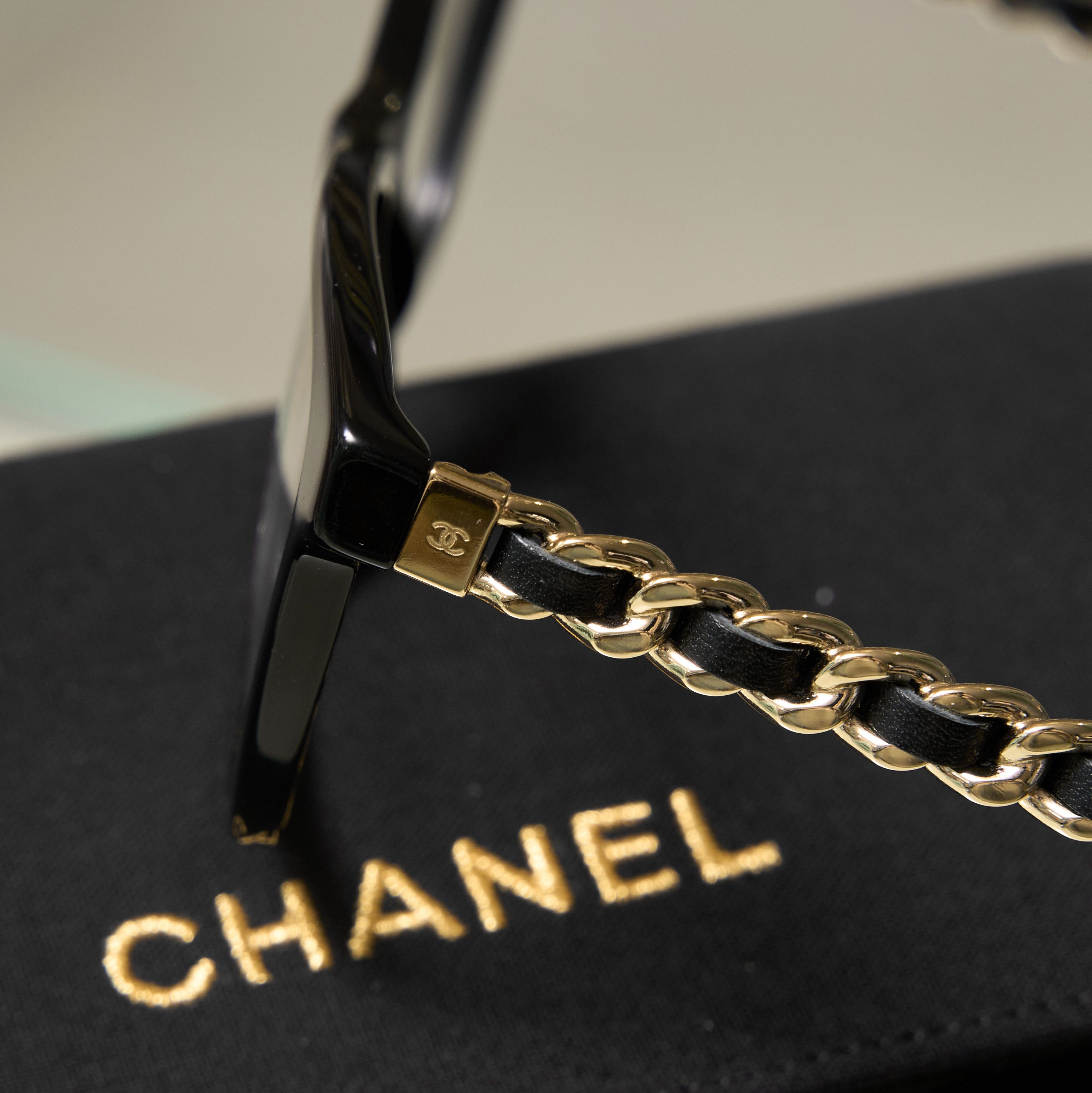 Chanel CHANEL 0CH3429Q C622 Sunglasses Size ONE SIZE - 2 Thumbnail