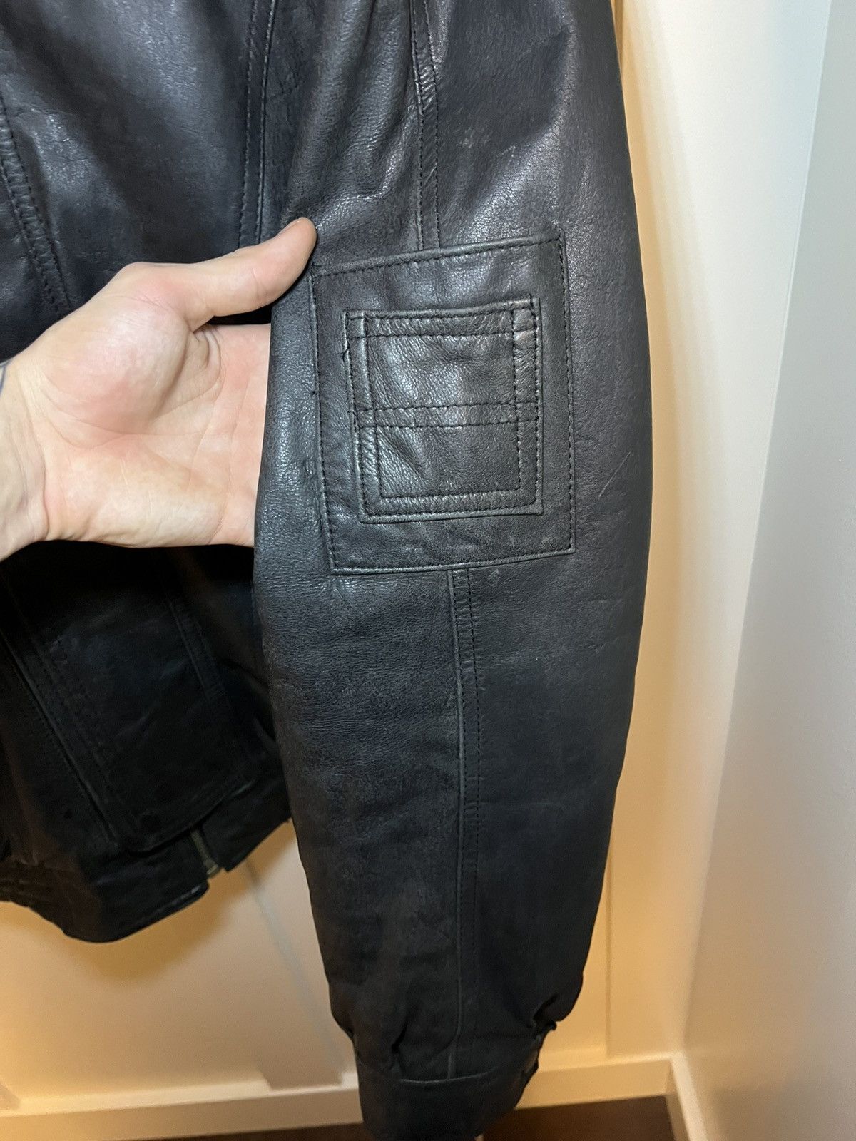 Vintage Vintage Bellissimo 80’s-90’s leather jacket Size US L / EU 52-54 / 3 - 11 Thumbnail