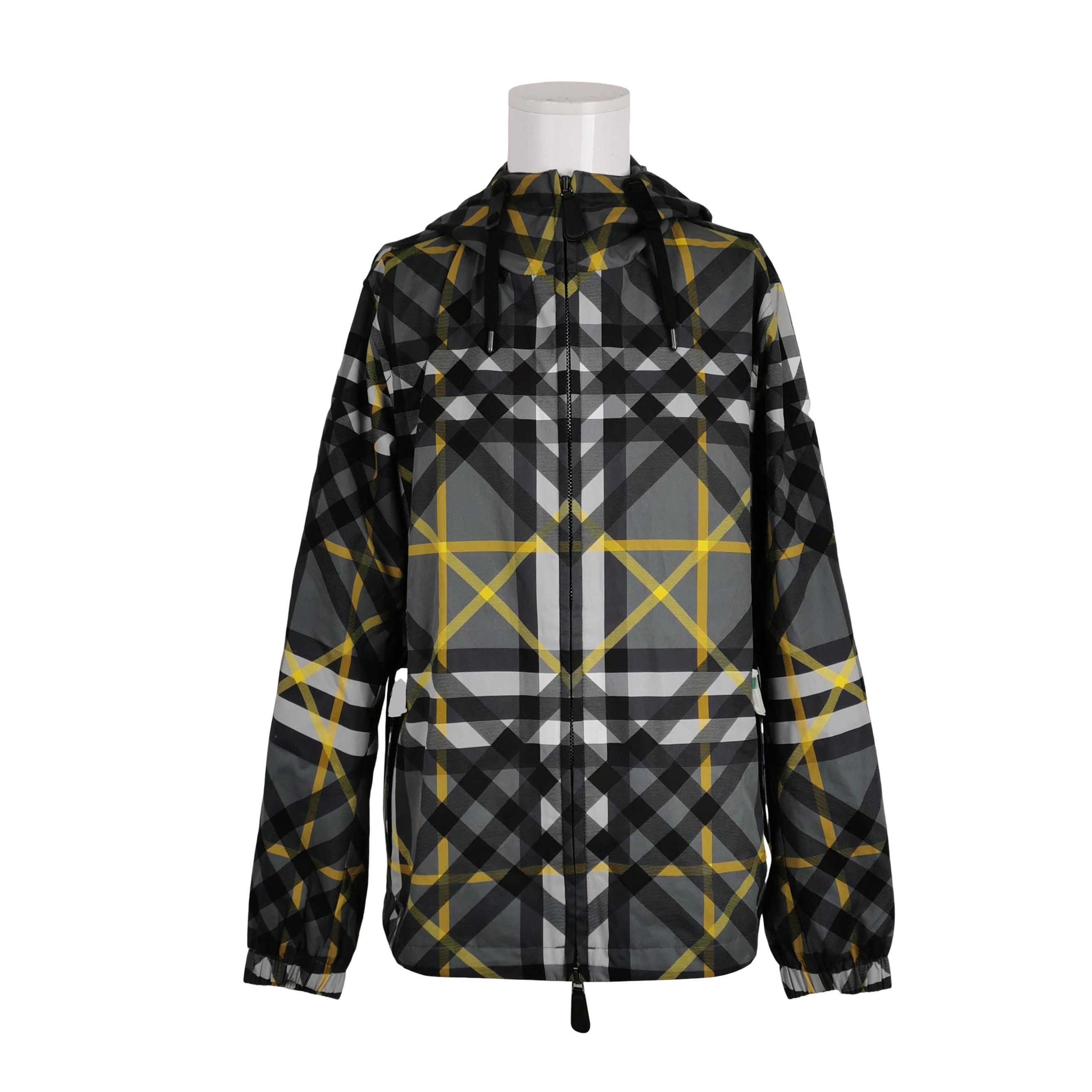 Burberry Burberry Multi Color Check Hooded Jacket M Size US M / EU 48-50 / 2 - 1 Thumbnail