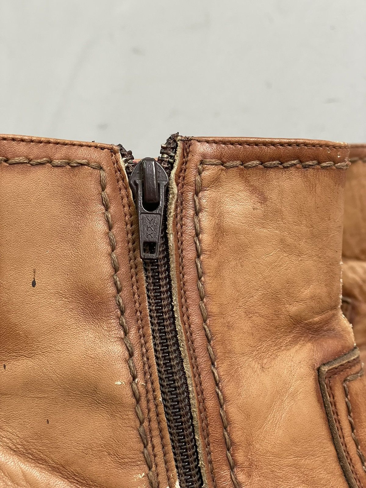 Hedi Slimane Western hype if six was nine boots japanese moto fashion Size US 9.5 / EU 42-43 - 10 Thumbnail