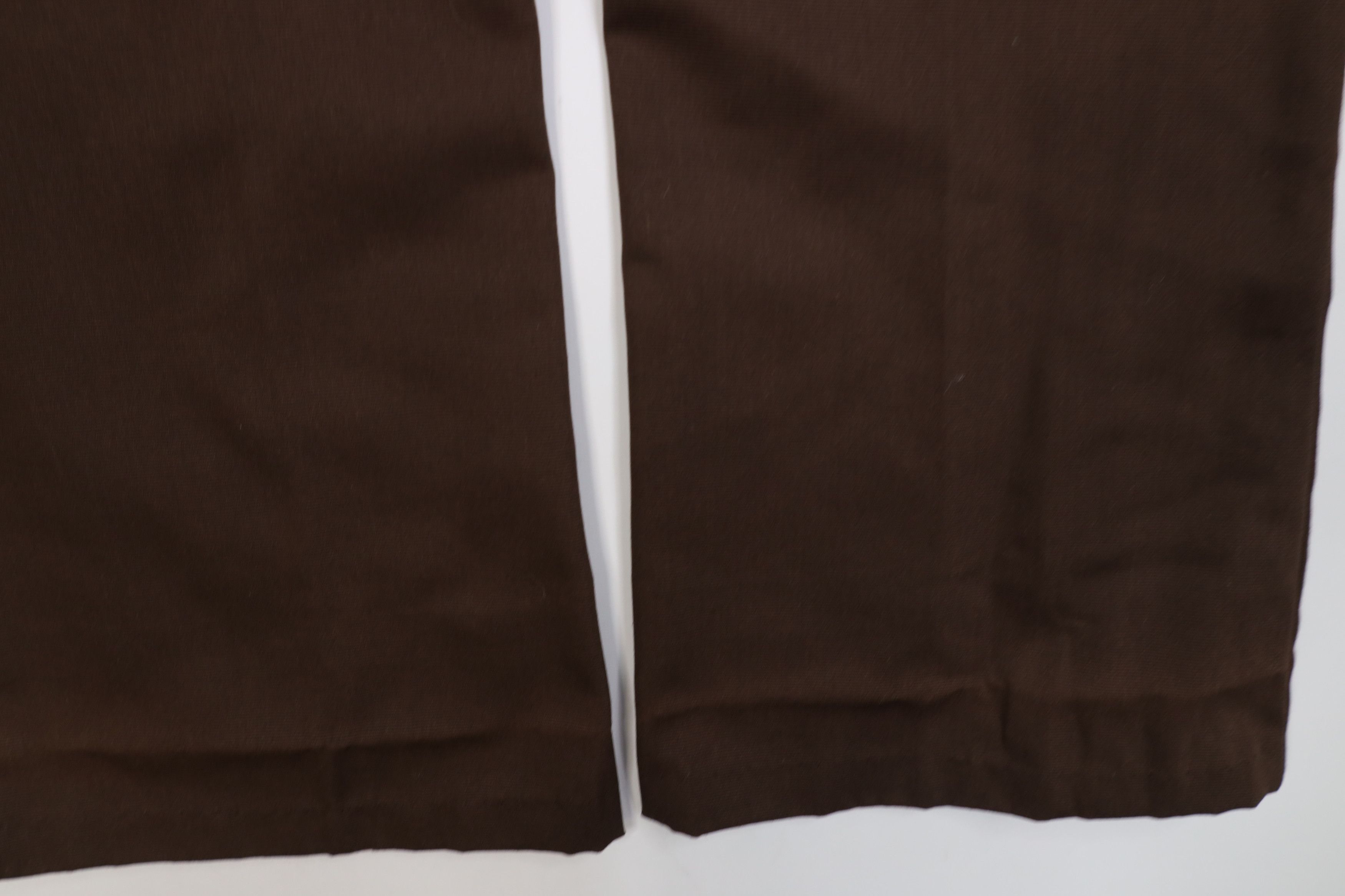 Vintage Deadstock Vintage 50s 60s Streetwear Chino Pants Brown USA Size 34" / US 12 / IT 48 - 12 Thumbnail