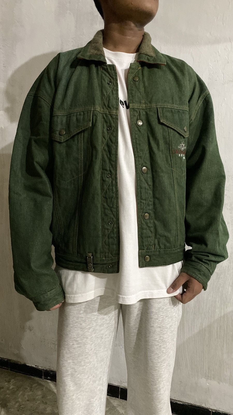 Kenzo Kenzo Jeans Reversible Jacket Size US L / EU 52-54 / 3 - 11 Thumbnail