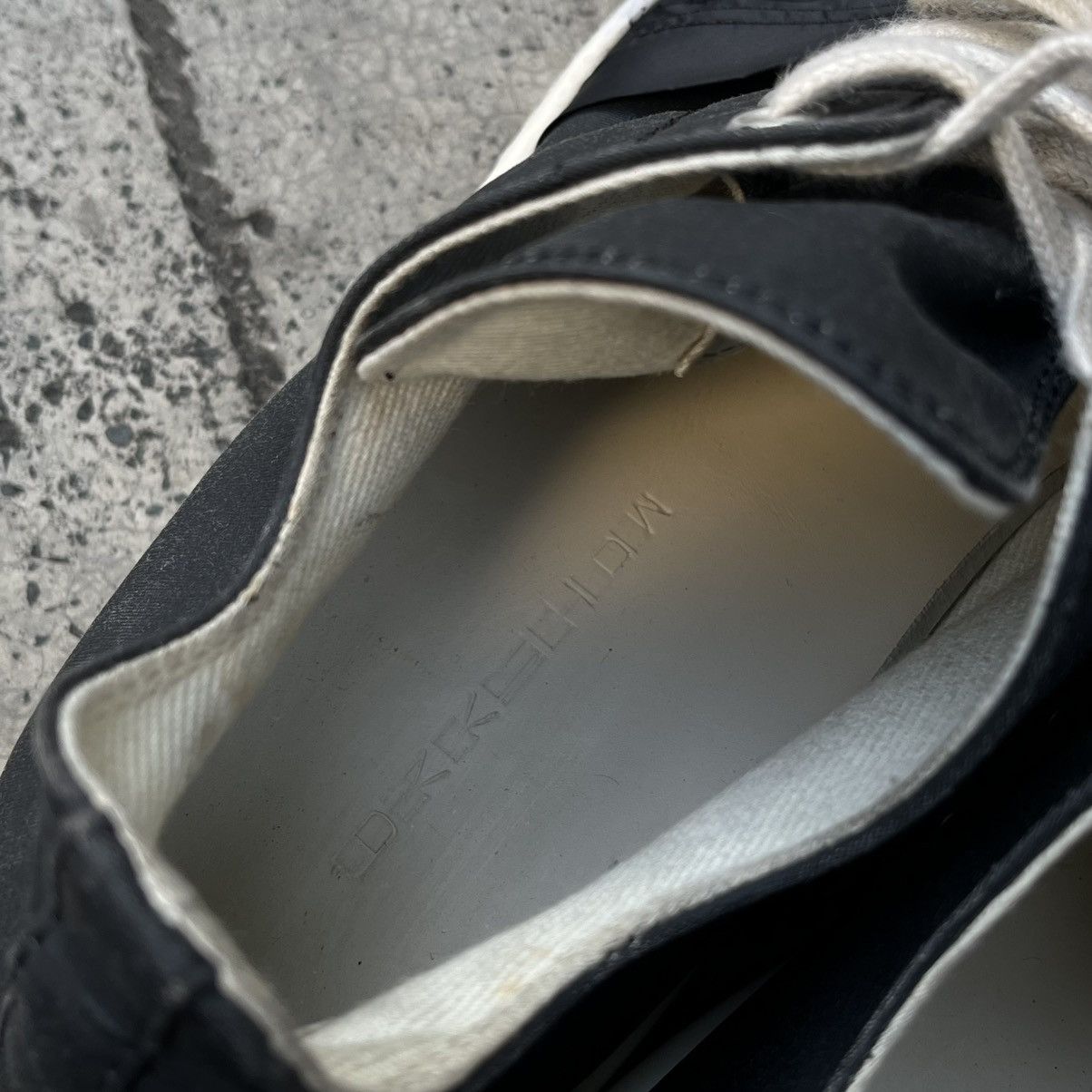 Rick Owens Rick Owens Hustler Ramones low Size US 7.5 / EU 40-41 - 10 Thumbnail