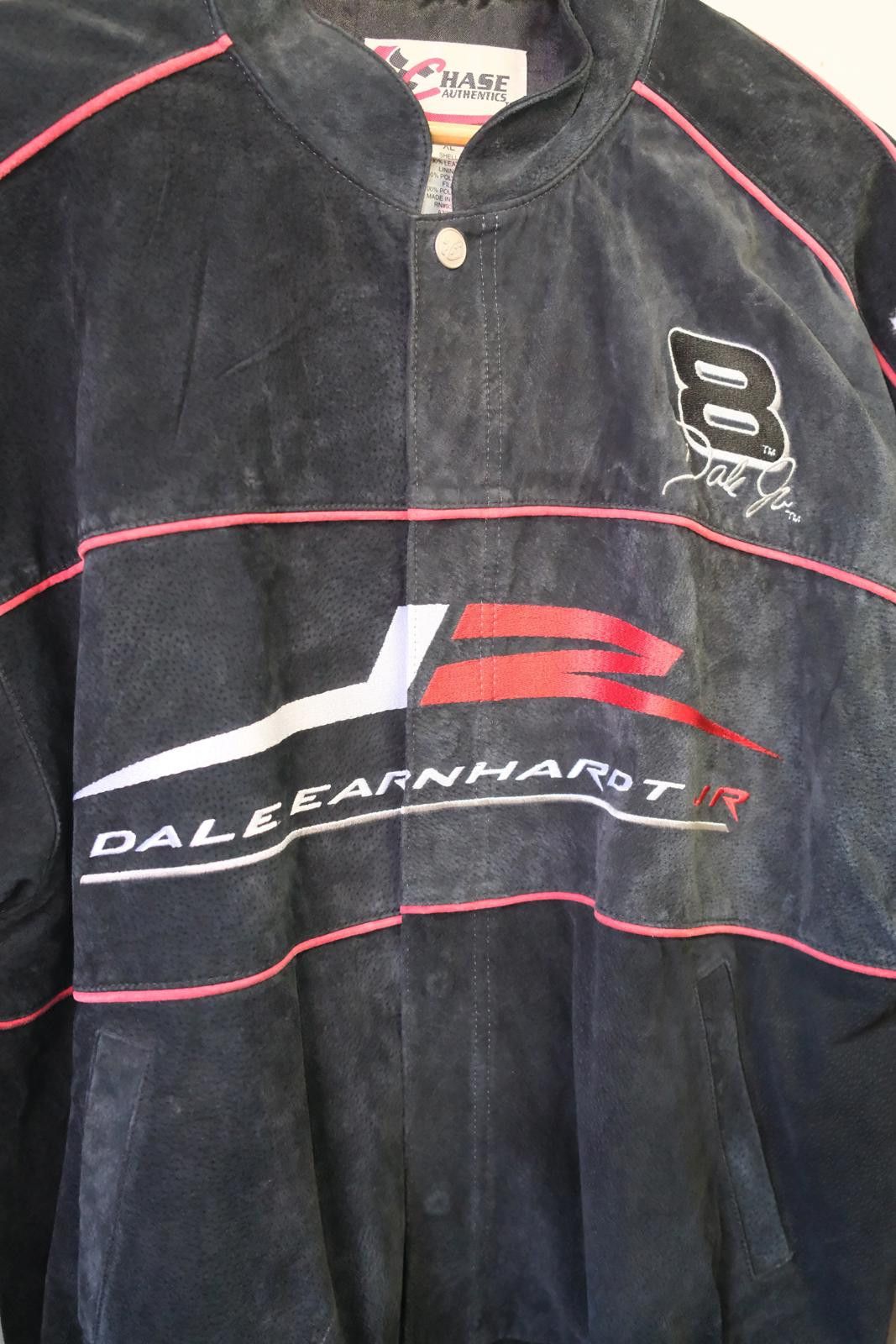 Chase Authentics 00's Chase Authentic Dale Earnhardt Jr Budweiser Jacket Size XL / US 12-14 / IT 48-50 - 3 Thumbnail