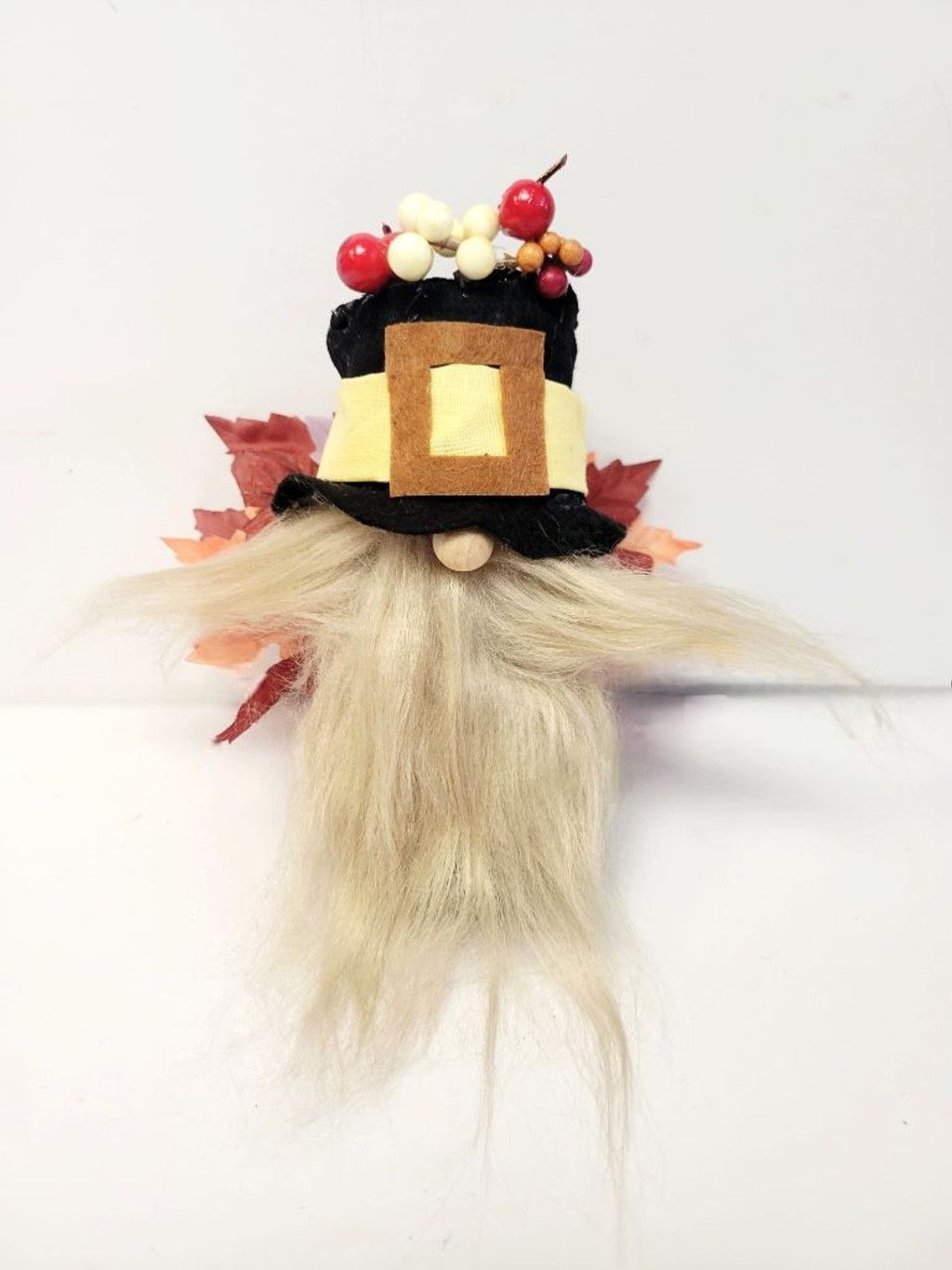 Handmade Fall Autumn Turkey Thanksgiving Gnome Home Decor Size ONE SIZE - 1 Thumbnail