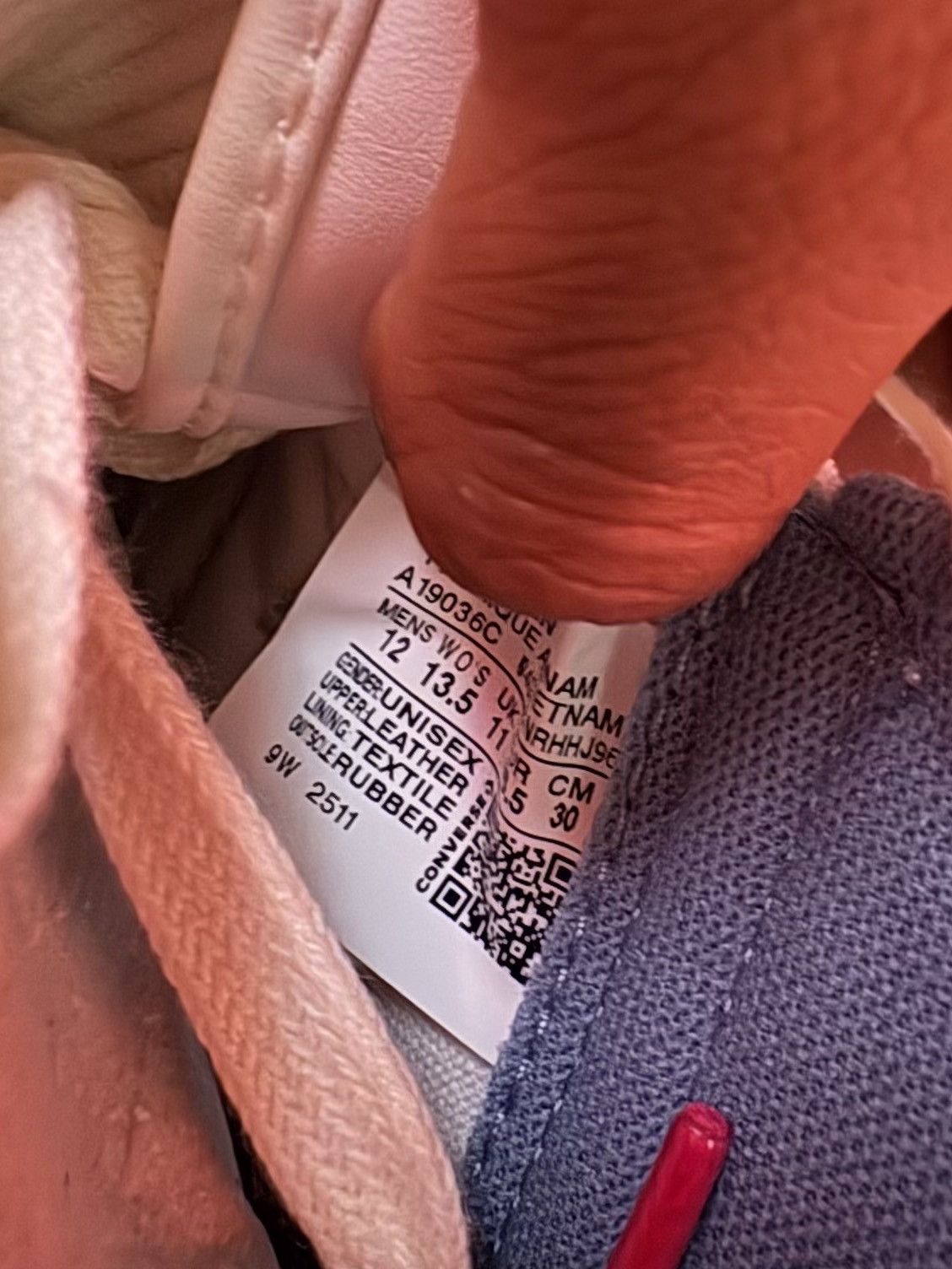 Converse Converse x Eric Emanuel ‘Weapon’ Size US 12 / EU 45 - 8 Thumbnail