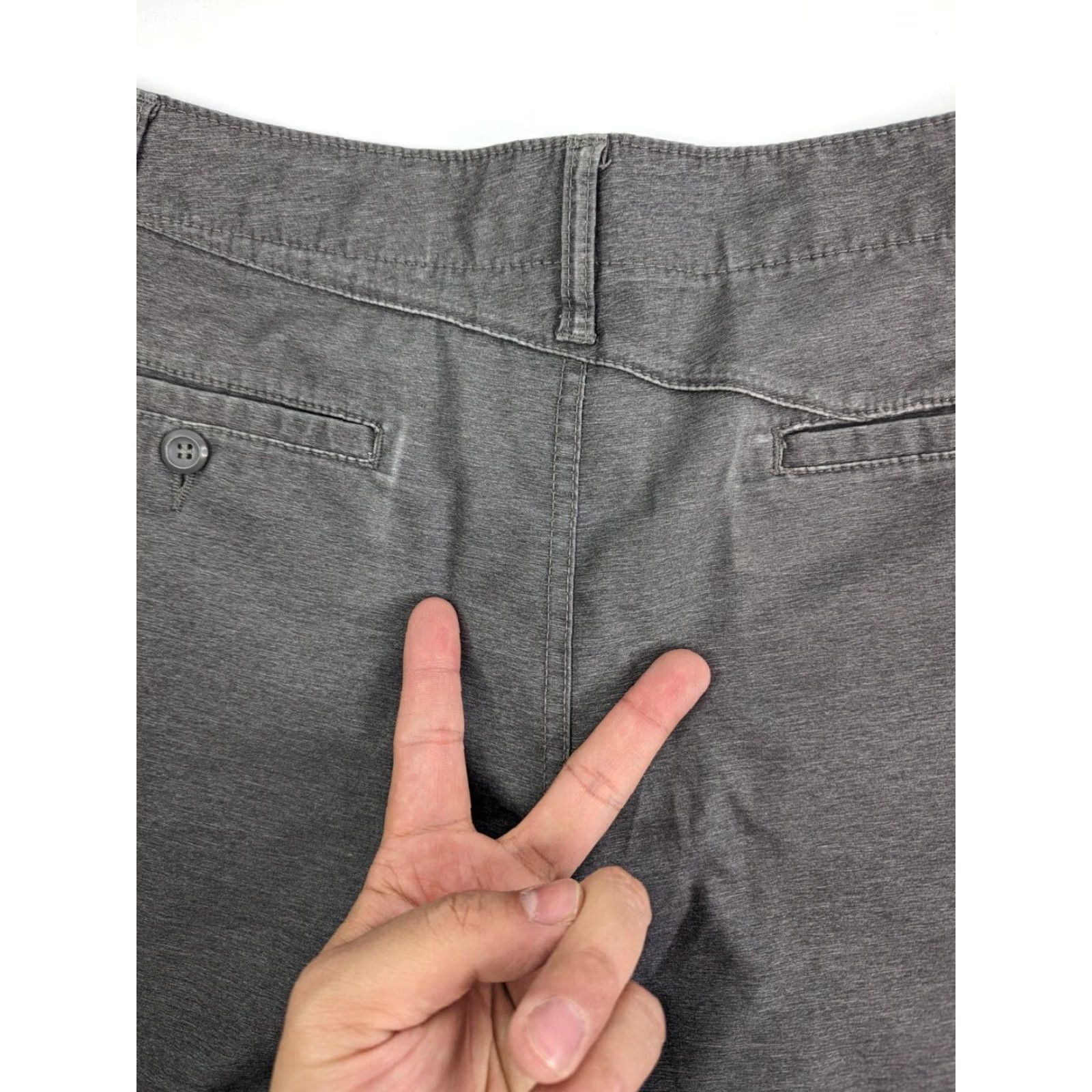 Volcom Volcom Board Shorts Men's 30 Gray Frickin Static 2 Way Stretch Surf N' Turf Size US 30 / EU 46 - 3 Thumbnail