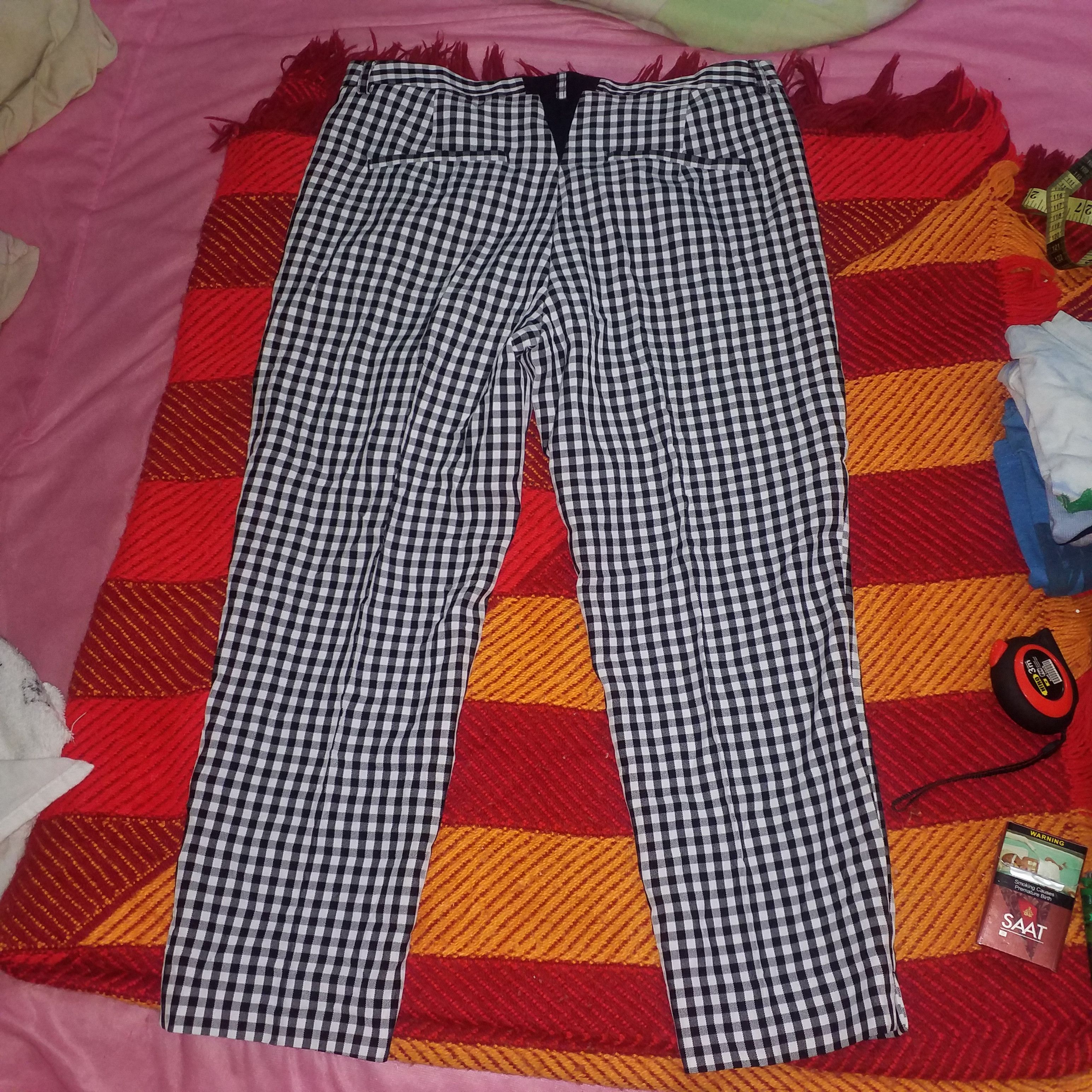 GU CHECK MATE PANT Size 33" - 3 Thumbnail