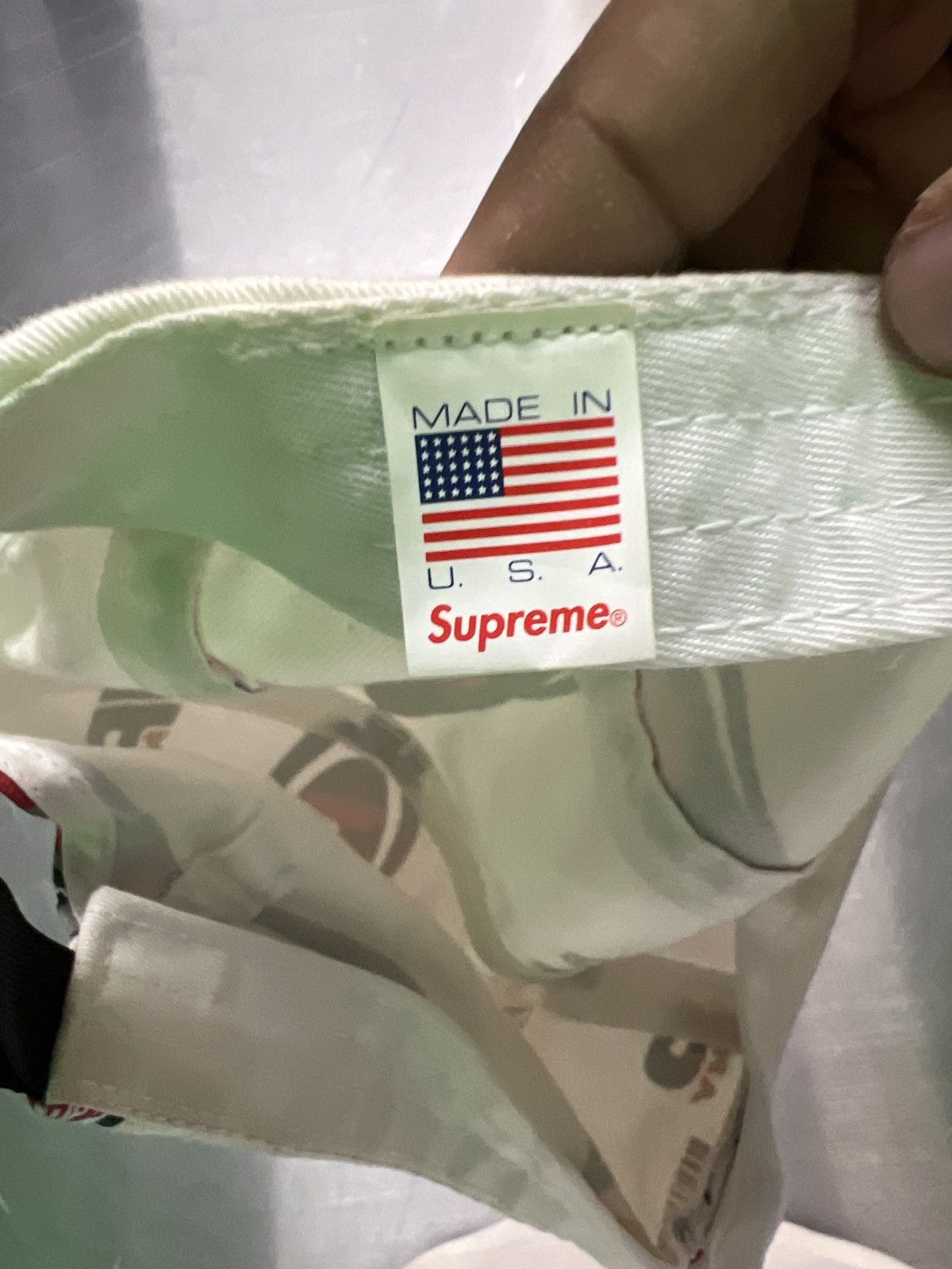 Supreme Supreme vintage hat Size ONE SIZE - 2 Thumbnail