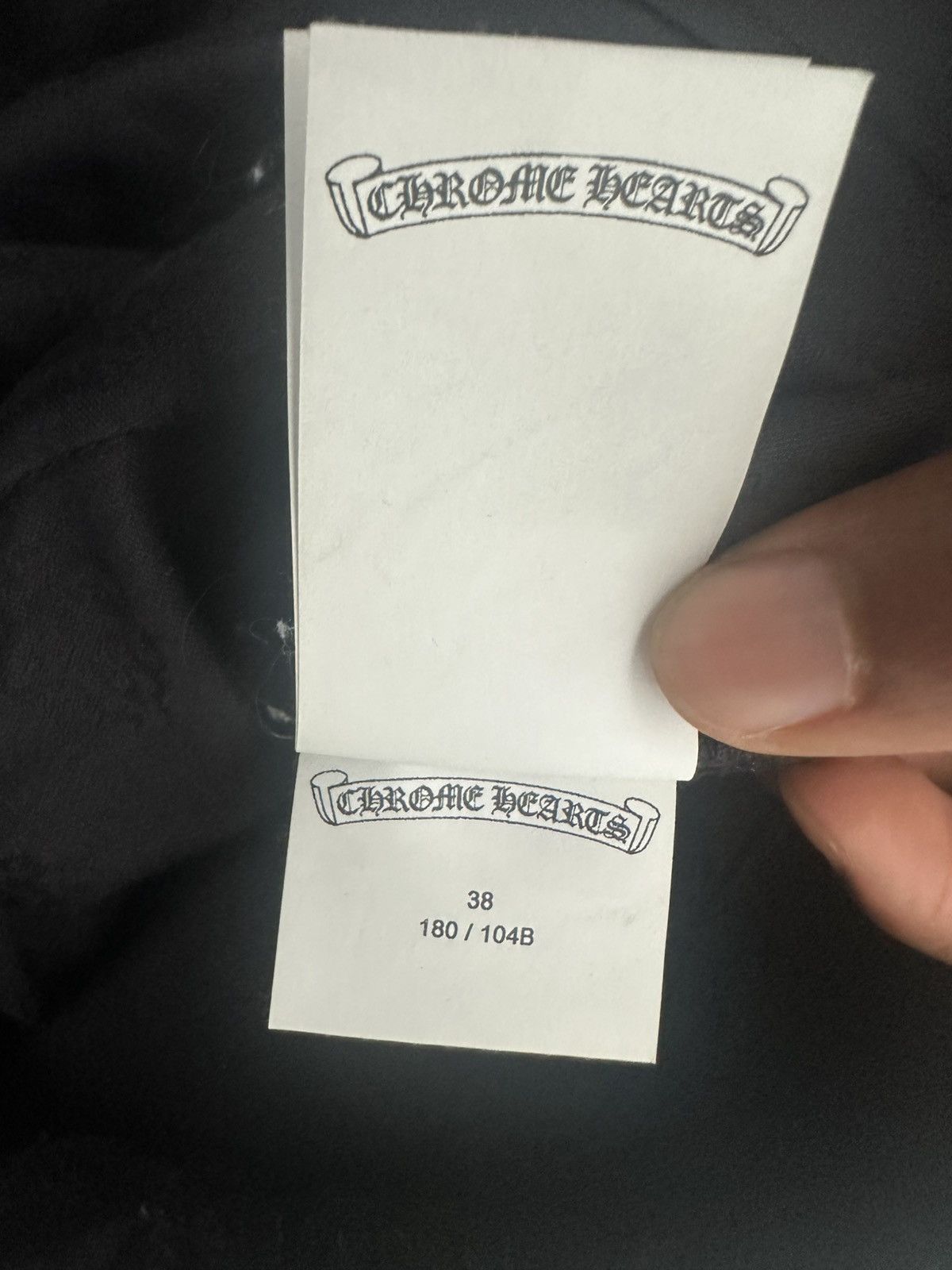 Chrome Hearts Chrome Hearts Fleur Knee Patch Denim Size US 38 / EU 54 - 13 Thumbnail