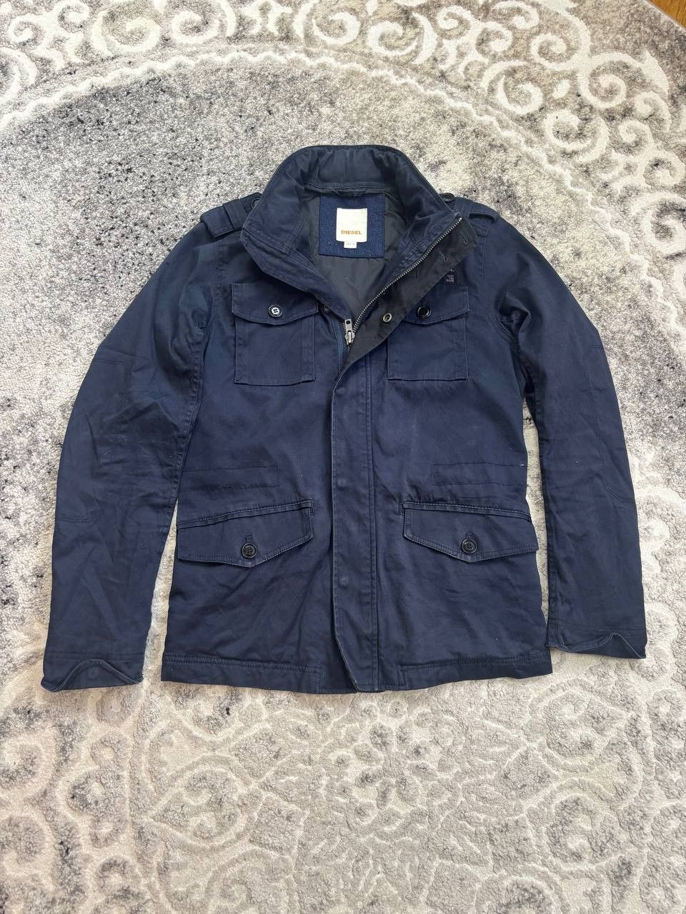 Diesel Diesel Archival M-65 Military Field Jacket Navy Size US M / EU 48-50 / 2 - 8 Thumbnail