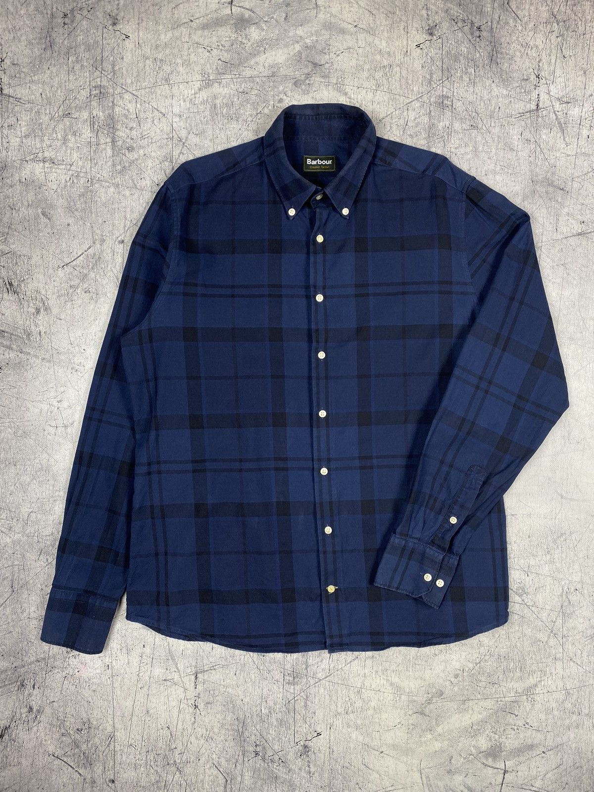 Barbour Barbour Classic Tartan Checkered luxury button up shirt Size US M / EU 48-50 / 2 - 2 Thumbnail