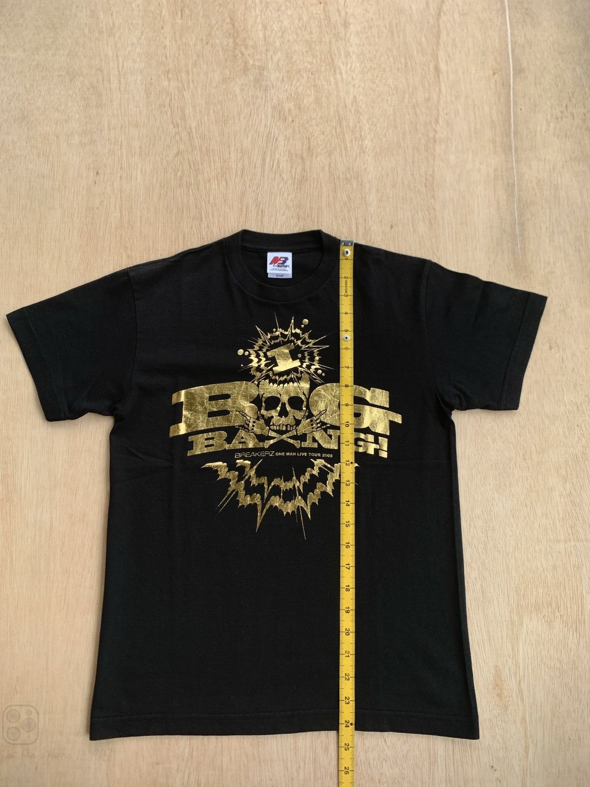 Hysteric Glamour × Japanese Brand Y2k Breakerz Big Bang Live Tour 2008 Tshirt Size US S / EU 44-46 / 1 - 8 Thumbnail