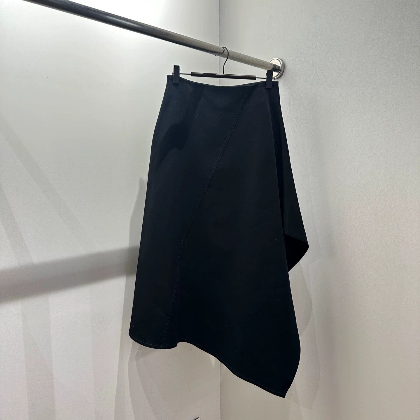Bottega Veneta Bottega Veneta feb441 irreg color cotton skirt 36 Size 25" / US 0 / IT 36 - 2 Thumbnail