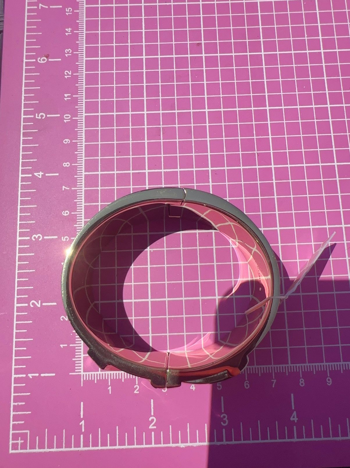 Michael Kors $150 MKJ7971710 Michael Kors Gold-Tone Matt Bangle Bracelet Size ONE SIZE - 3 Thumbnail